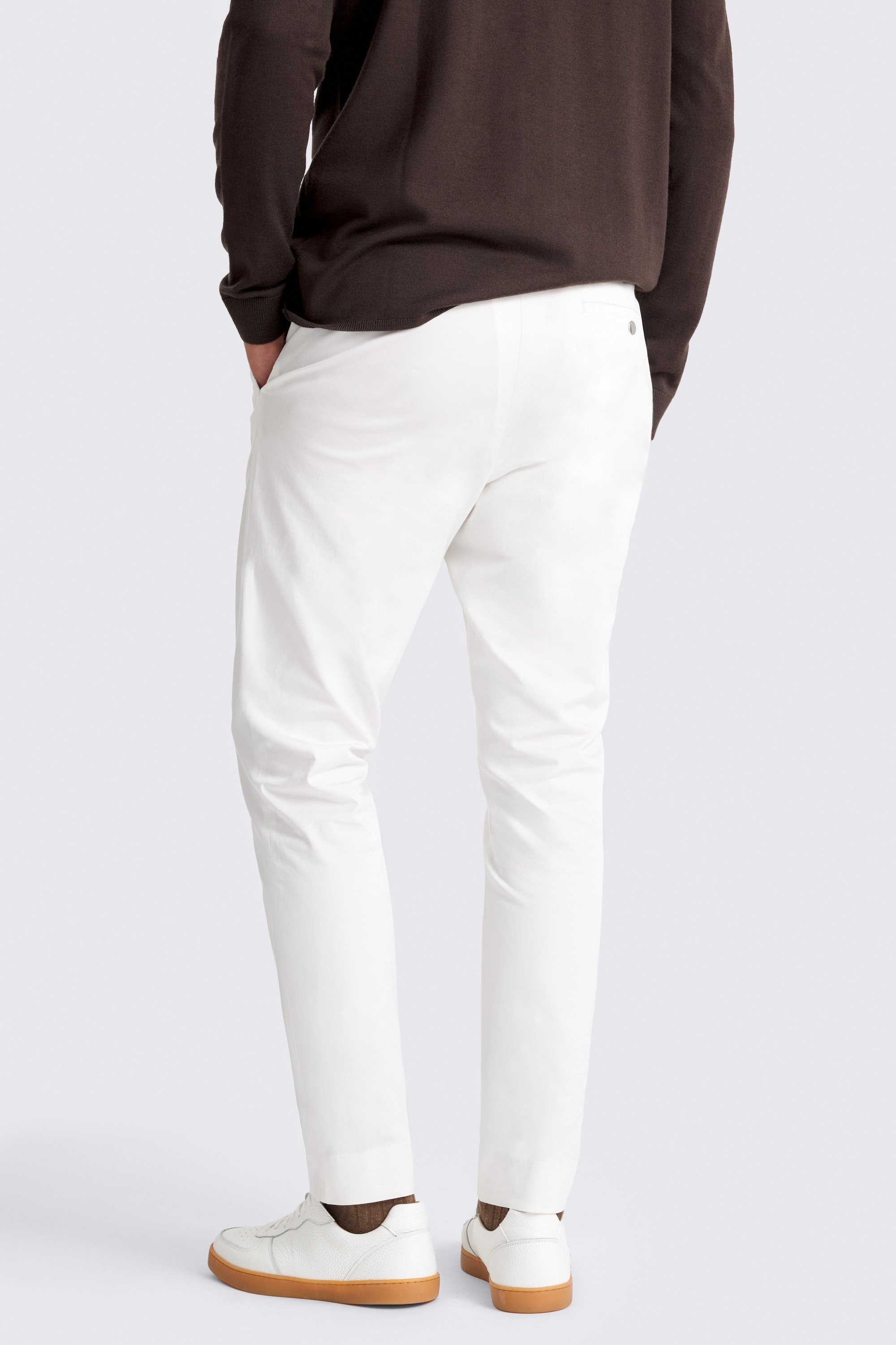 Off White Worker Chinos