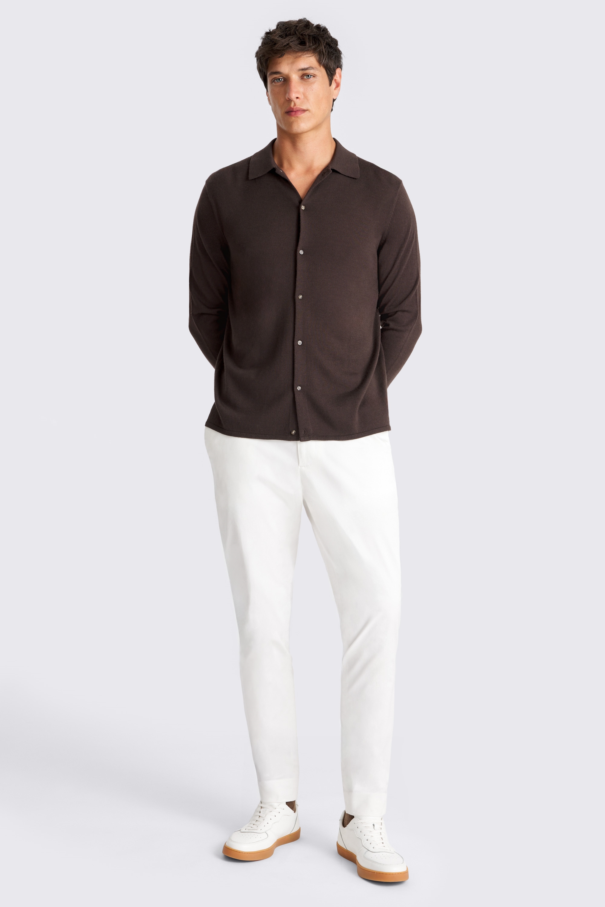 Off White Worker Chinos