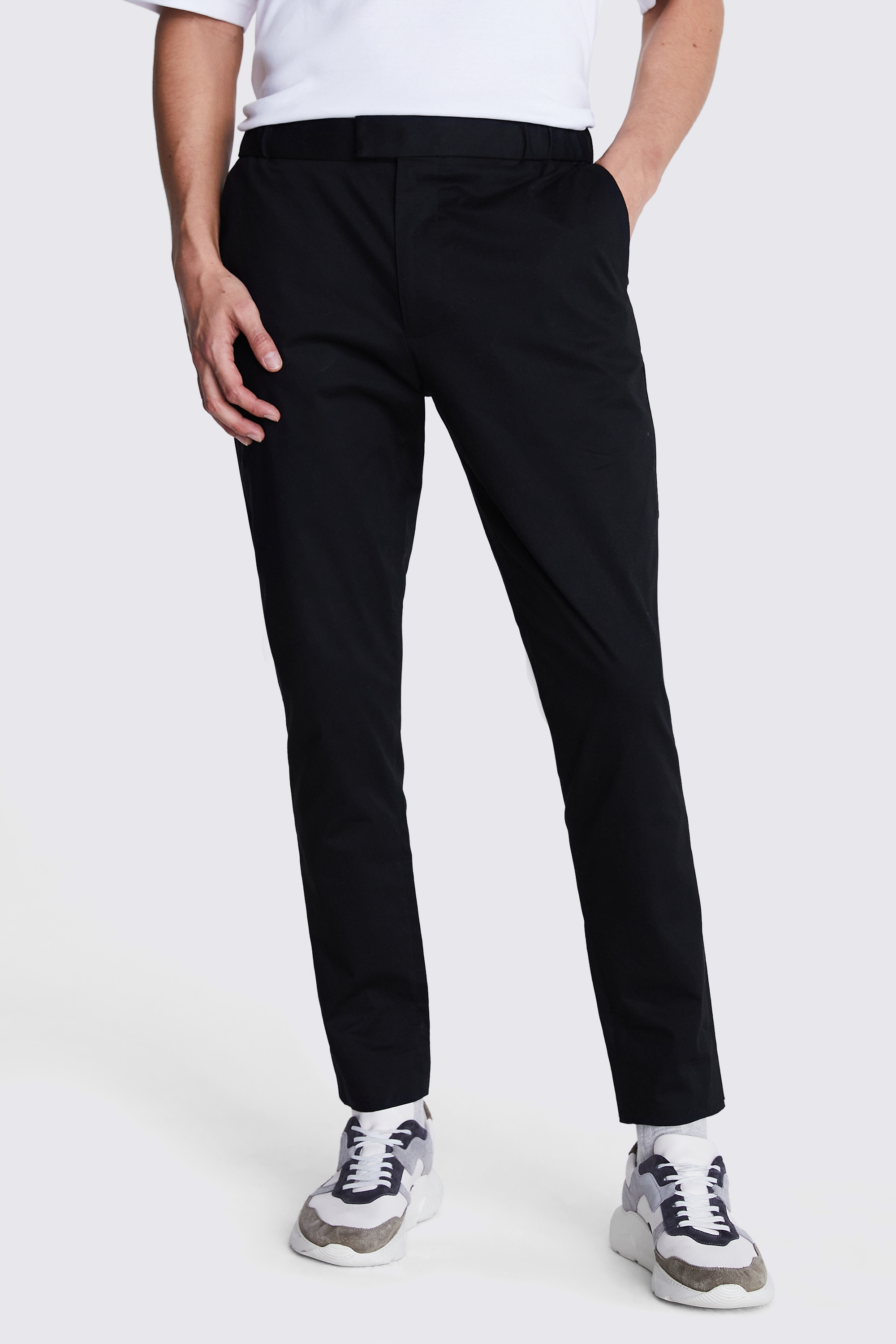 Black Worker Chinos | Buy Online at Moss