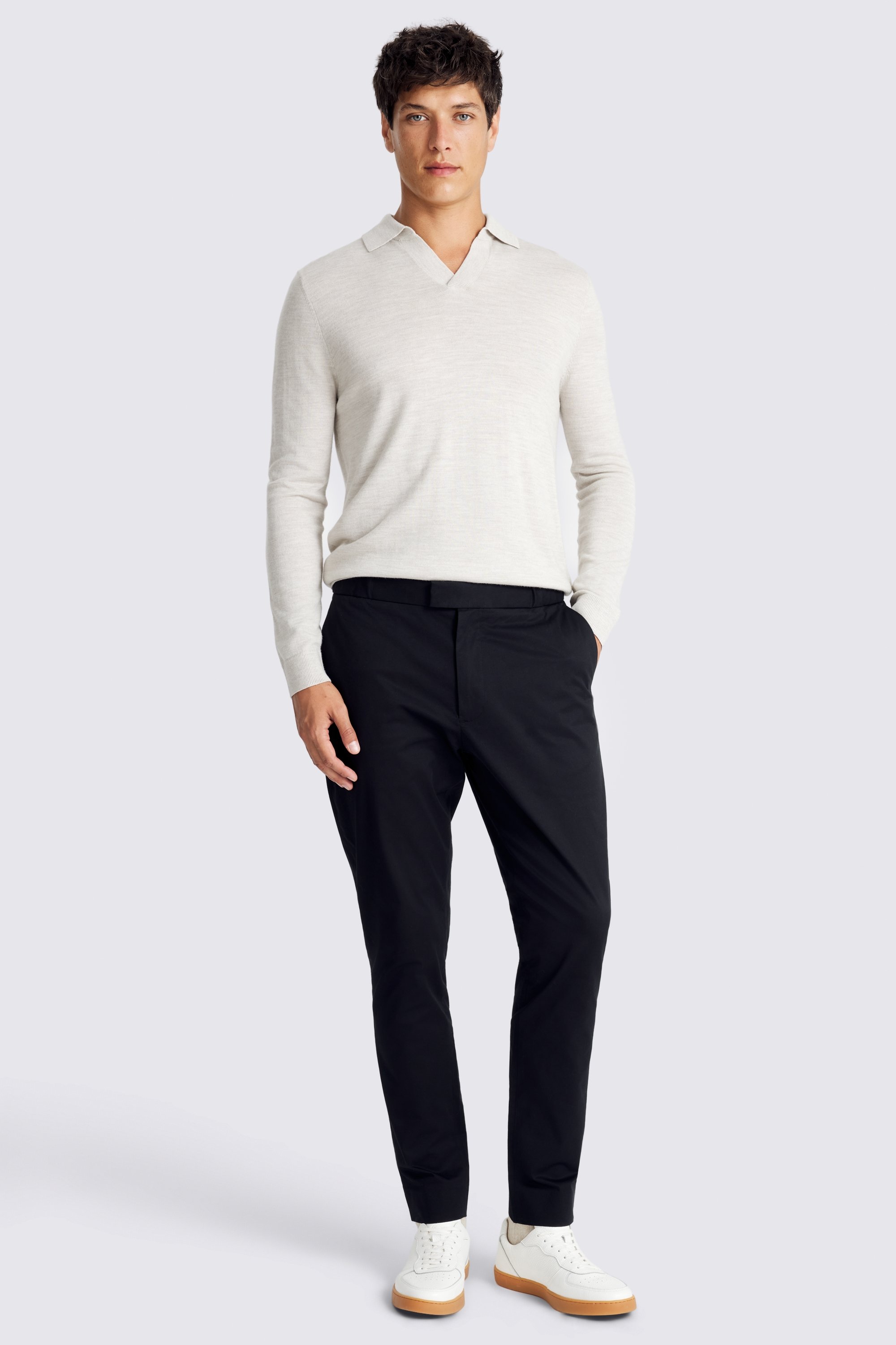 Black Worker Chinos