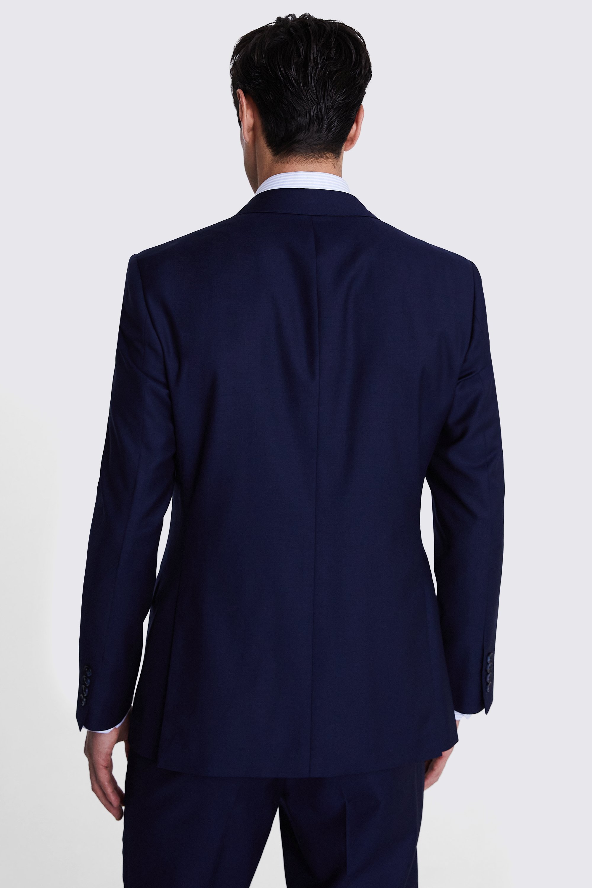 Italian Tailored Fit Navy Suit