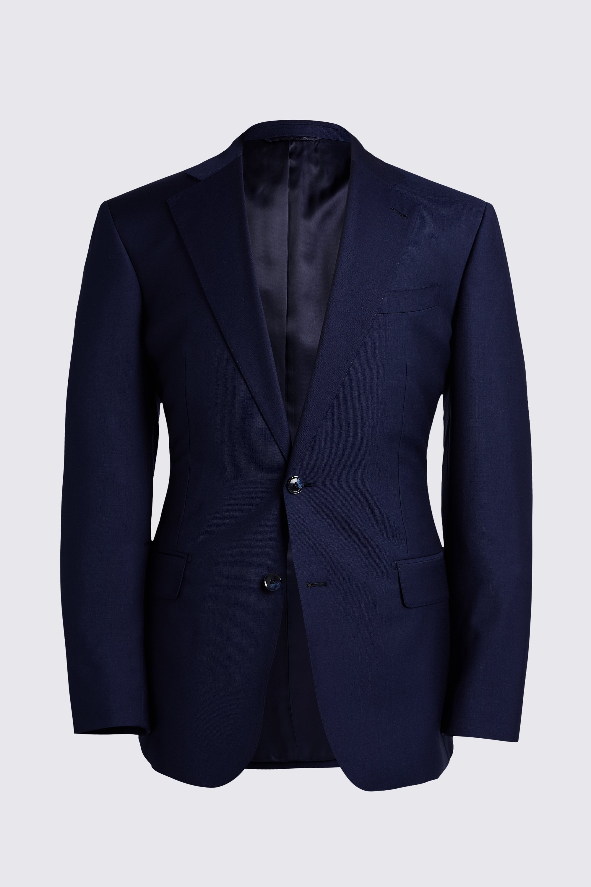 Italian Tailored Fit Navy Suit