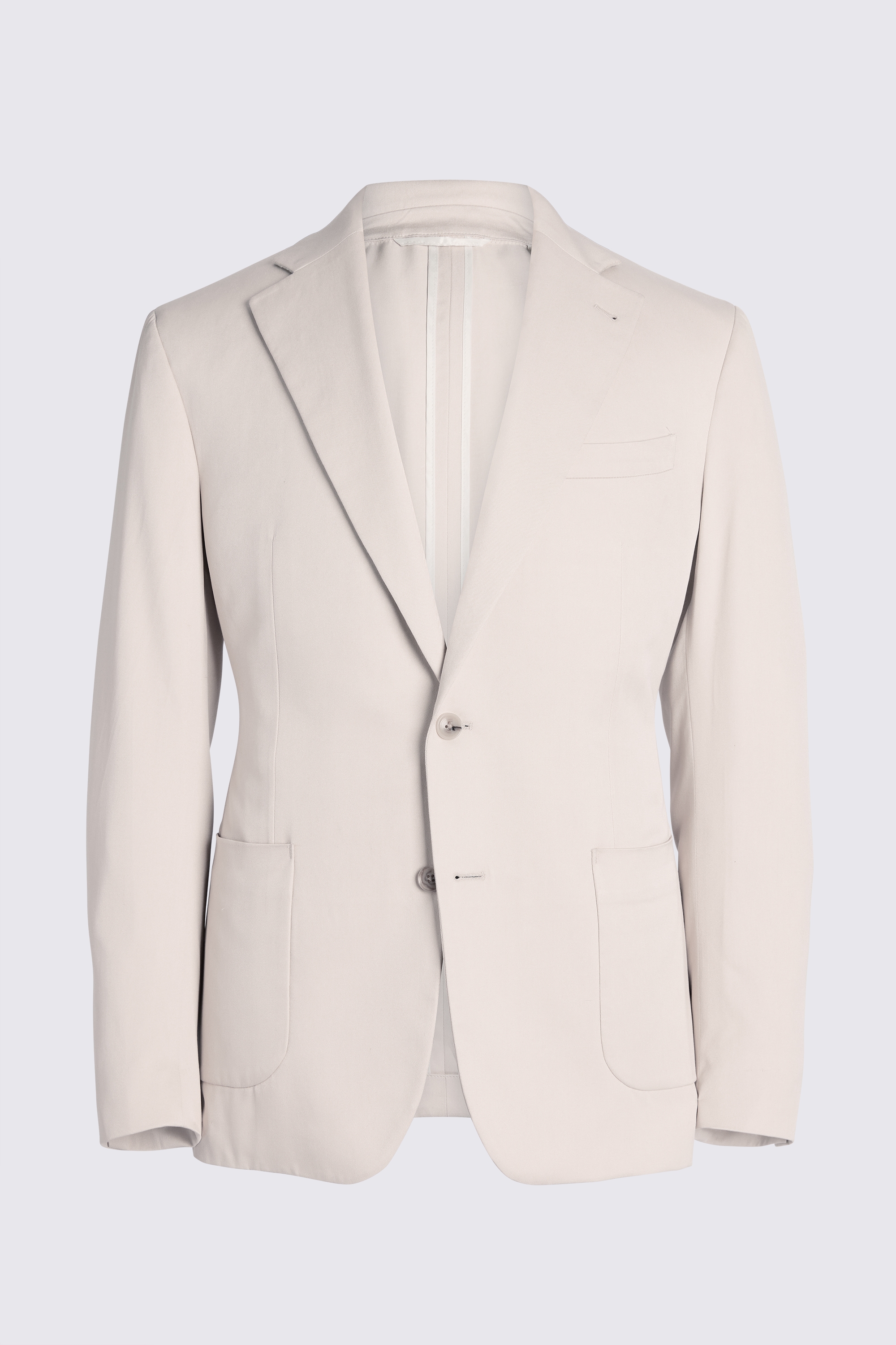 Italian Tailored Fit Light Camel Silk Suit