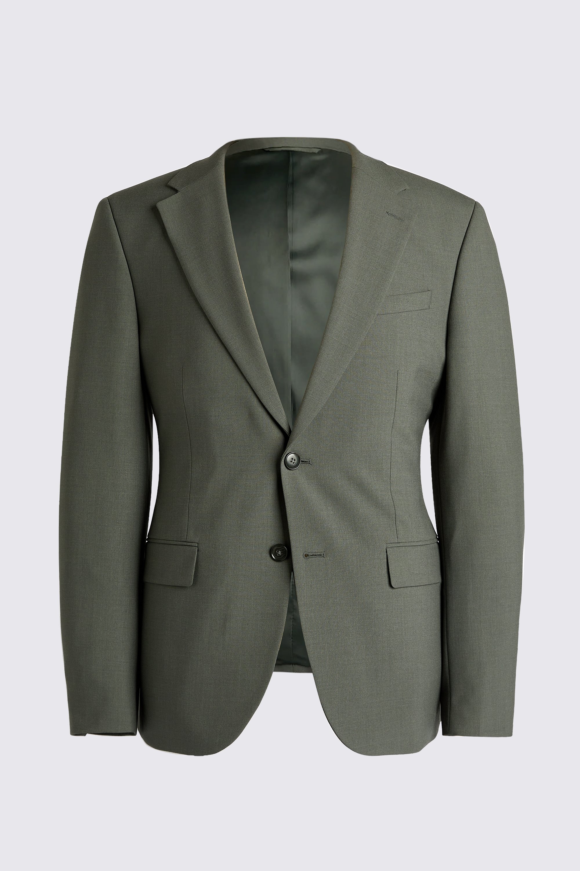 DKNY Slim Fit Sage Green Performance Suit