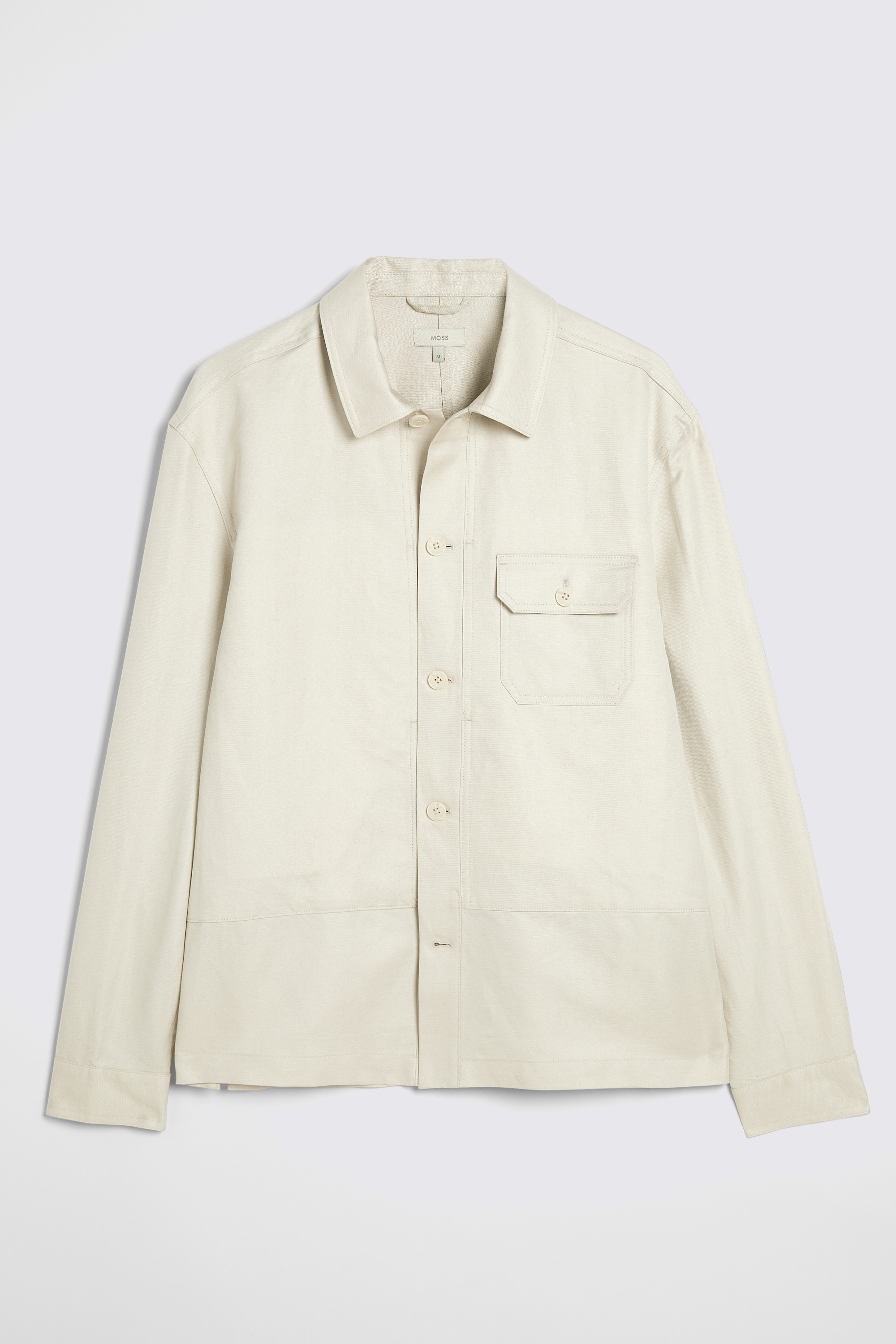 Light Camel Worker Overshirt
