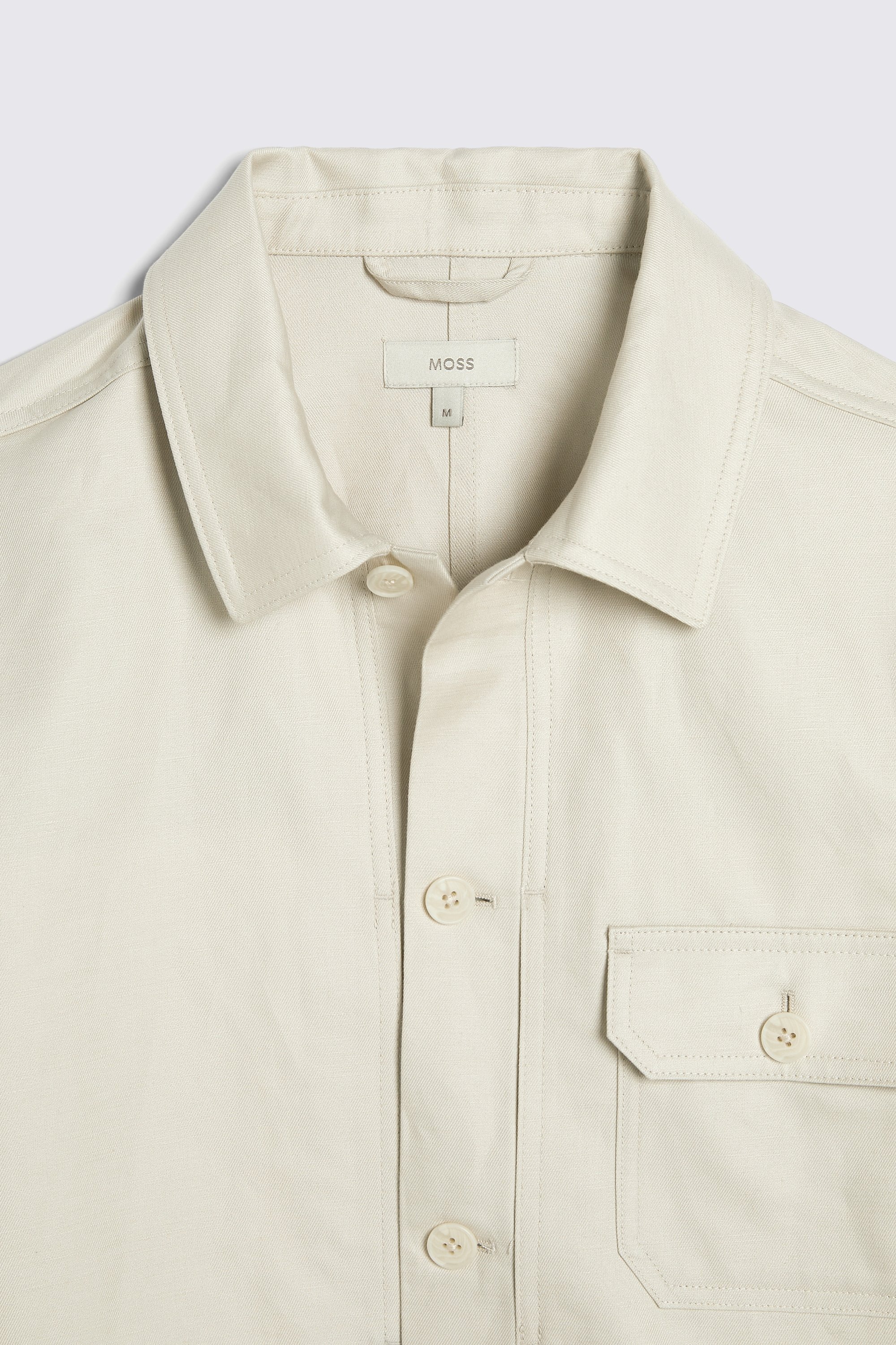 Light Camel Worker Overshirt | Buy Online at Moss