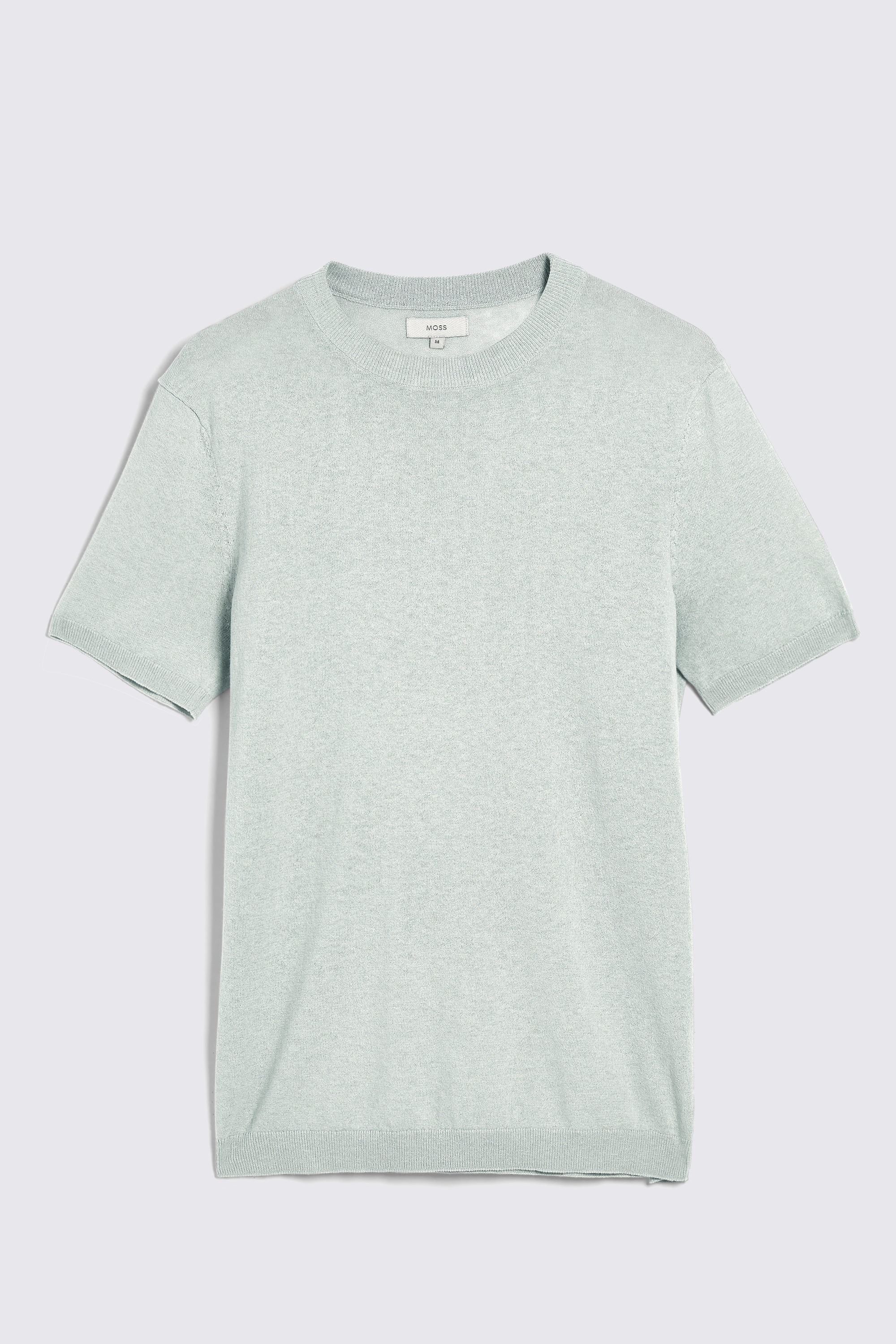 Linen Blend Light Sage T-shirt