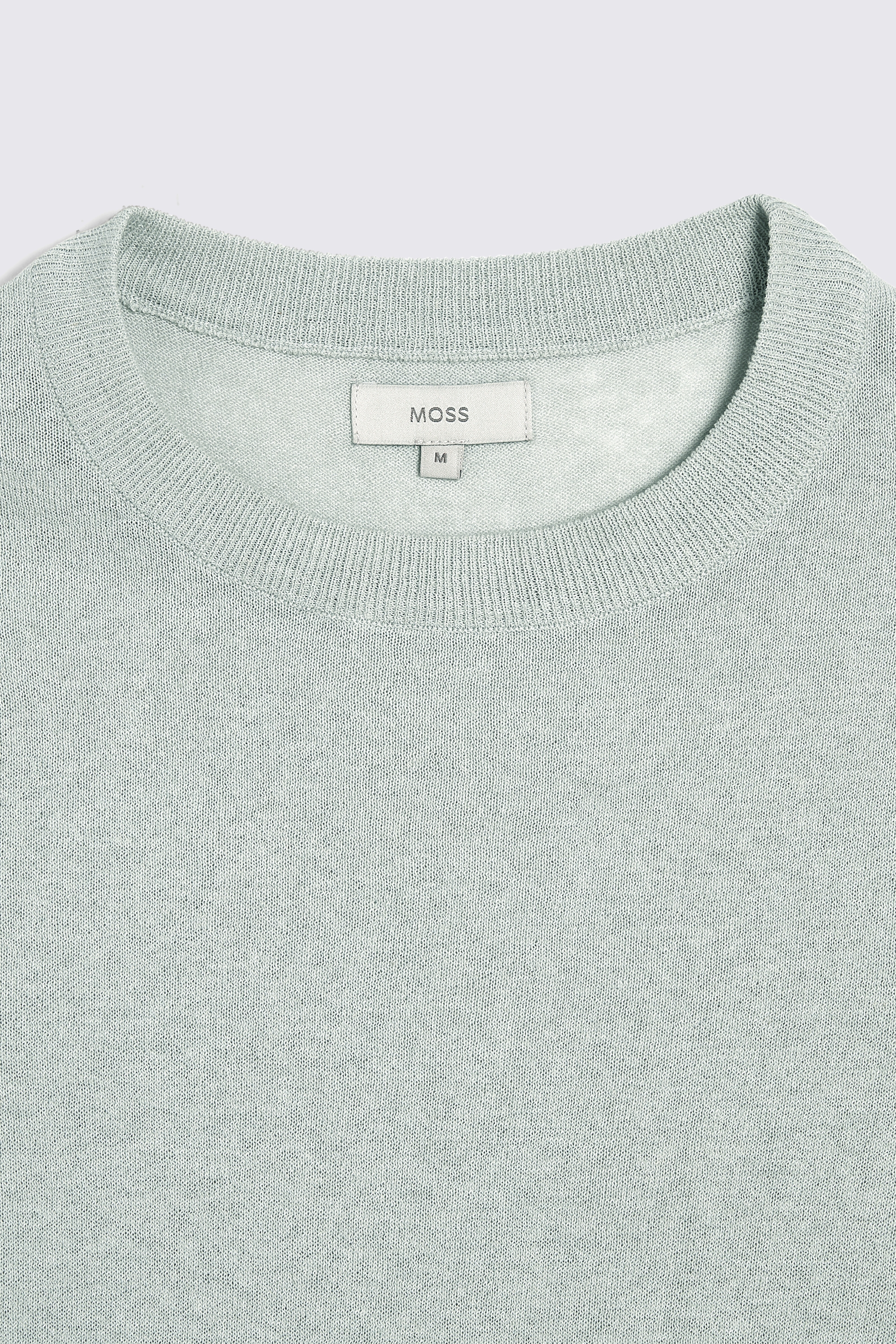 Linen Blend Light Sage T-shirt
