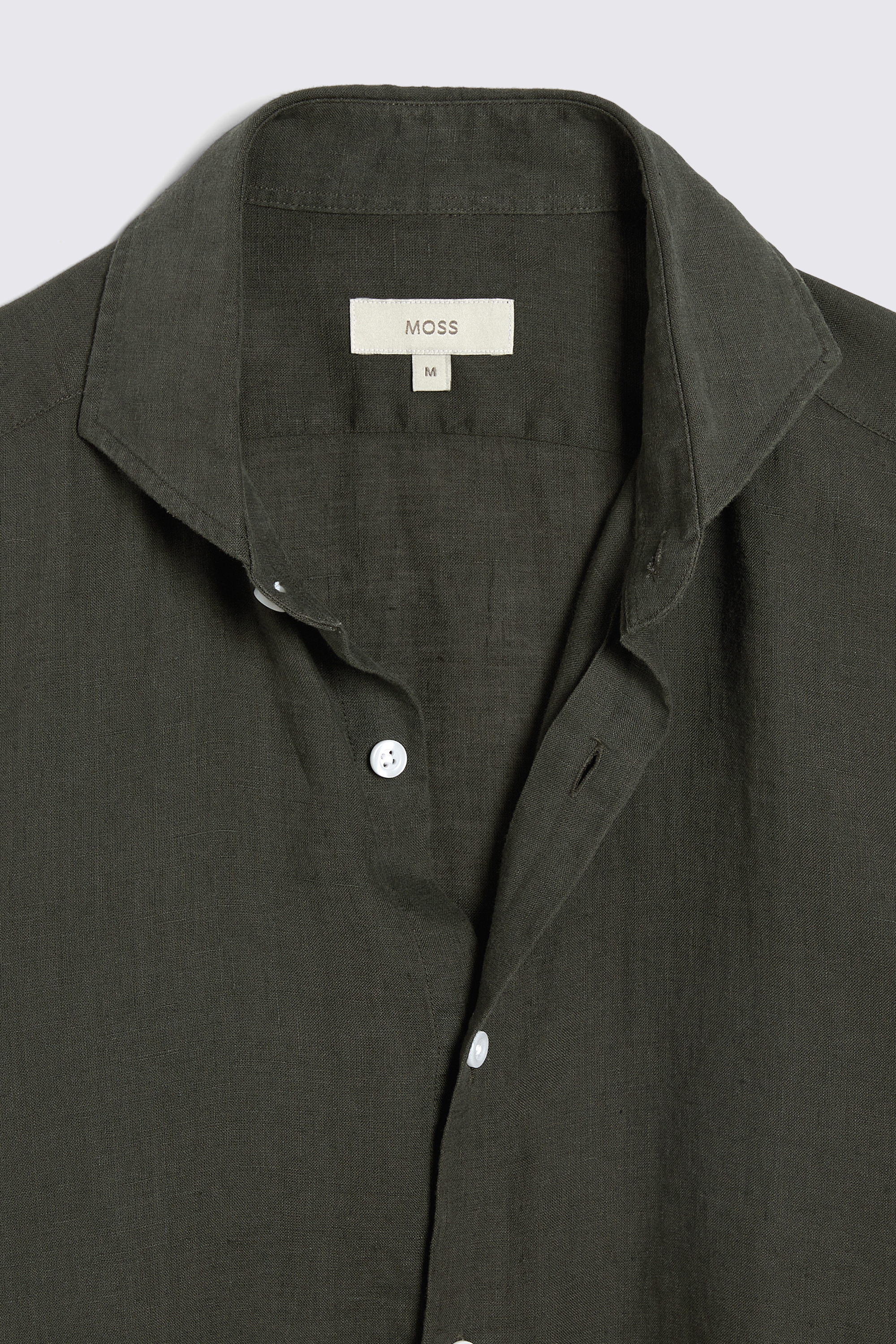 Khaki Linen Shirt