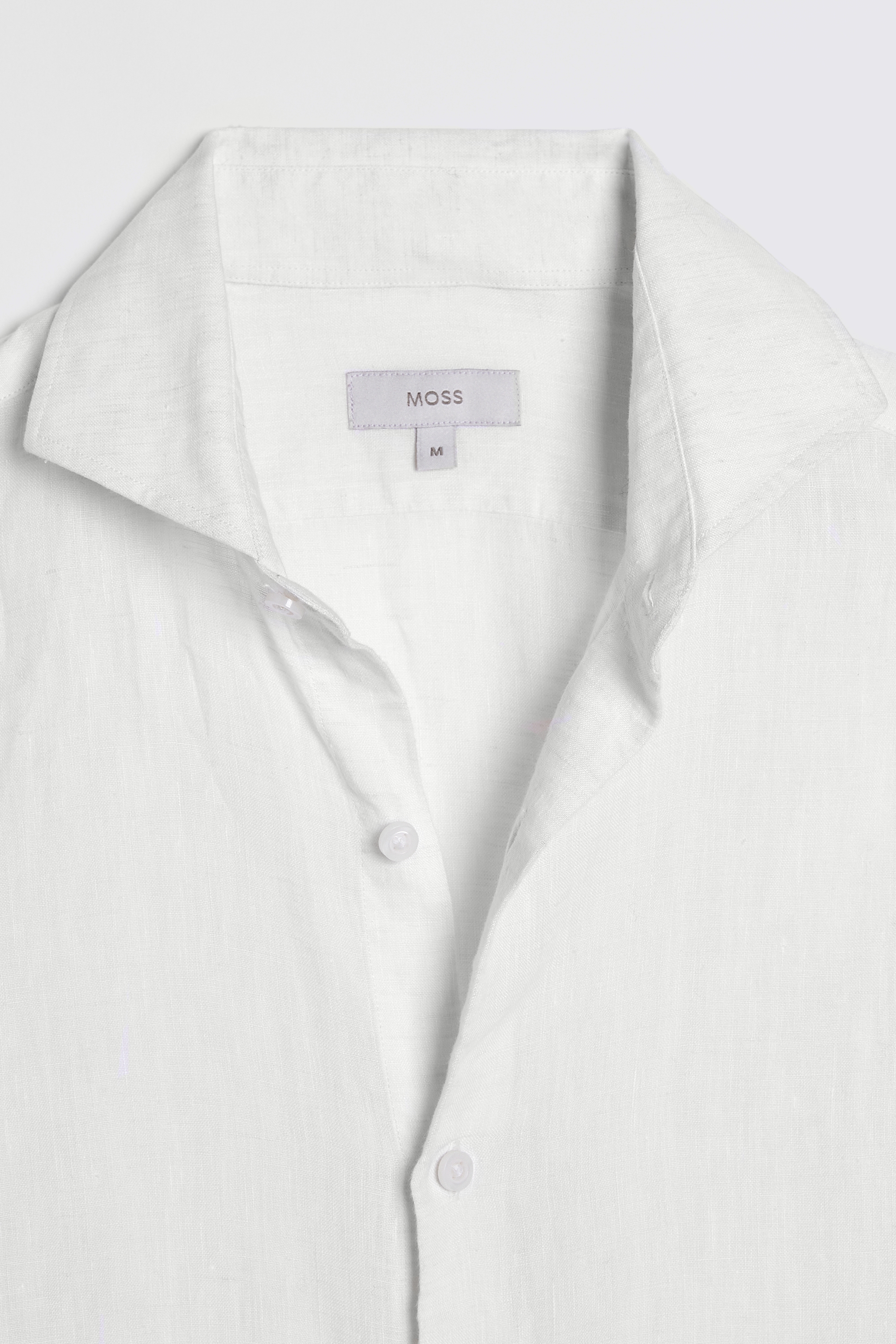 Off White Linen Shirt