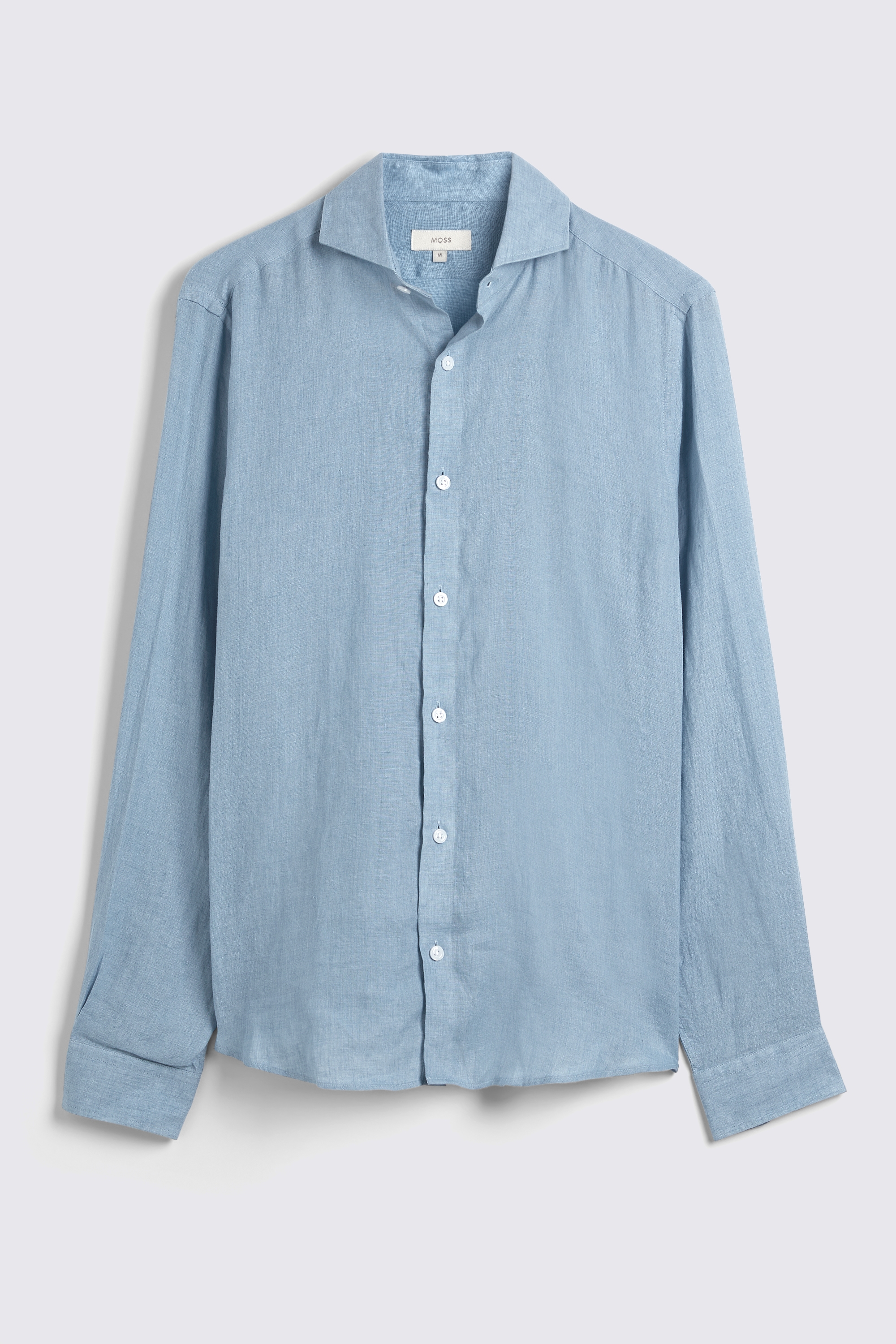 Blue Linen Shirt