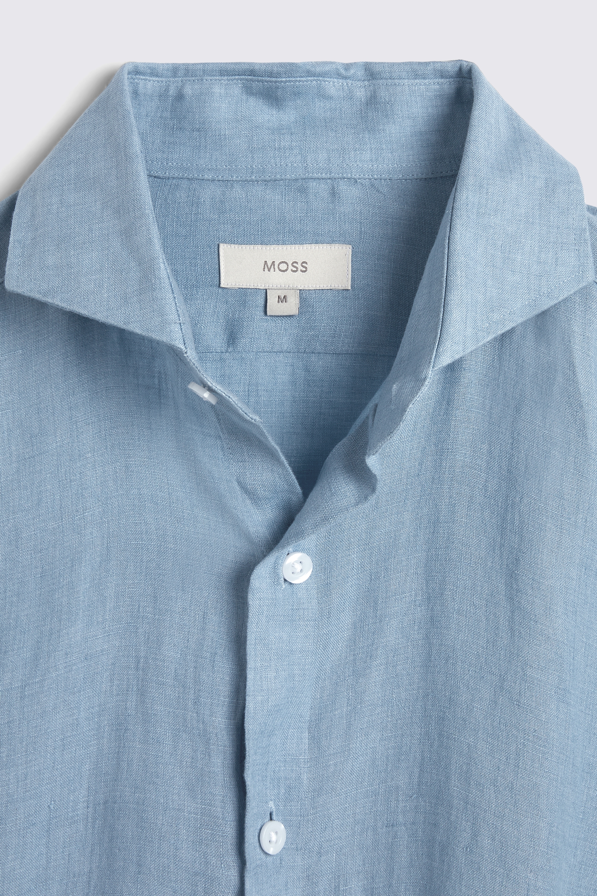 Blue Linen Shirt