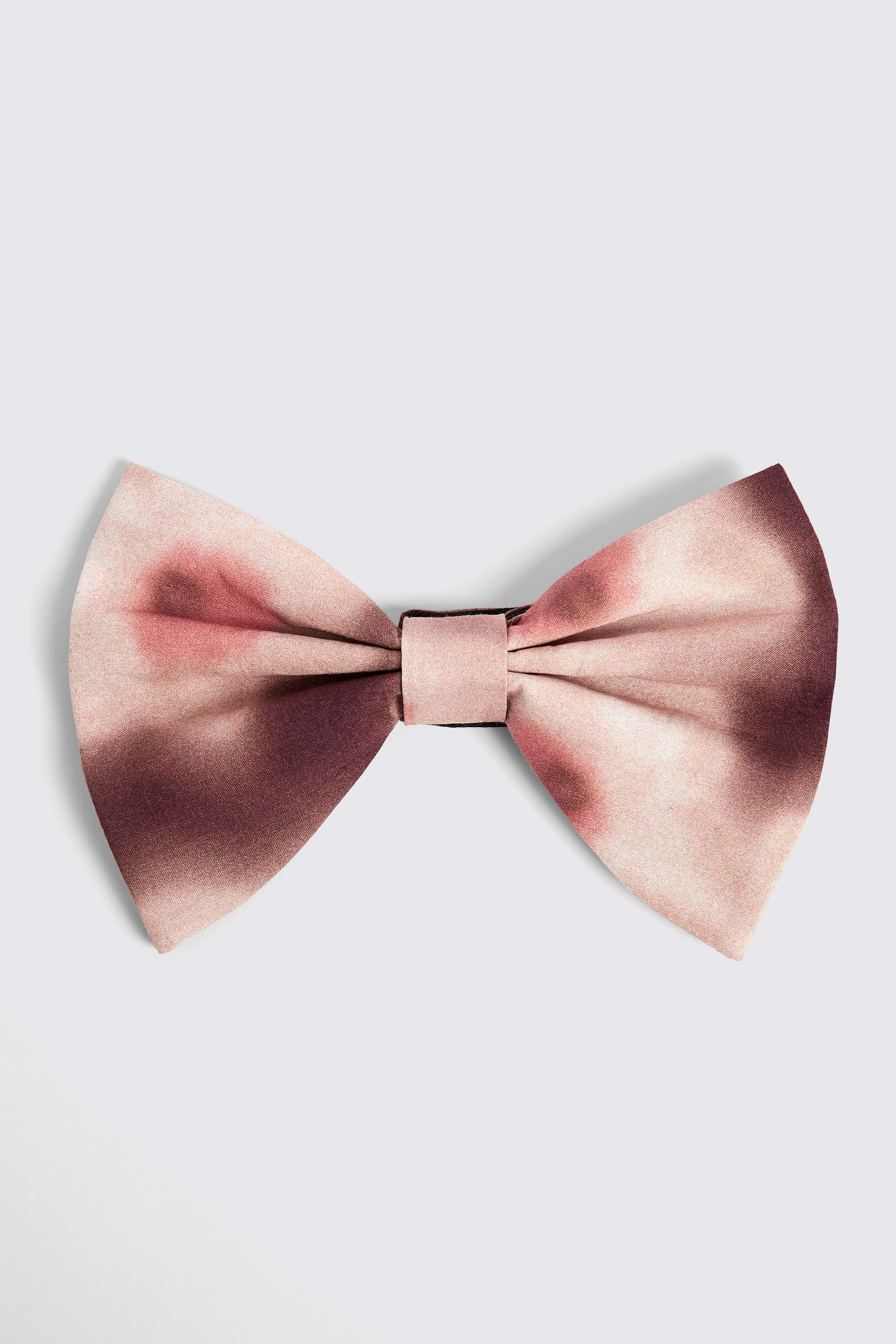 Burgundy Macro Floral Bow Tie Made with Liberty Fabric