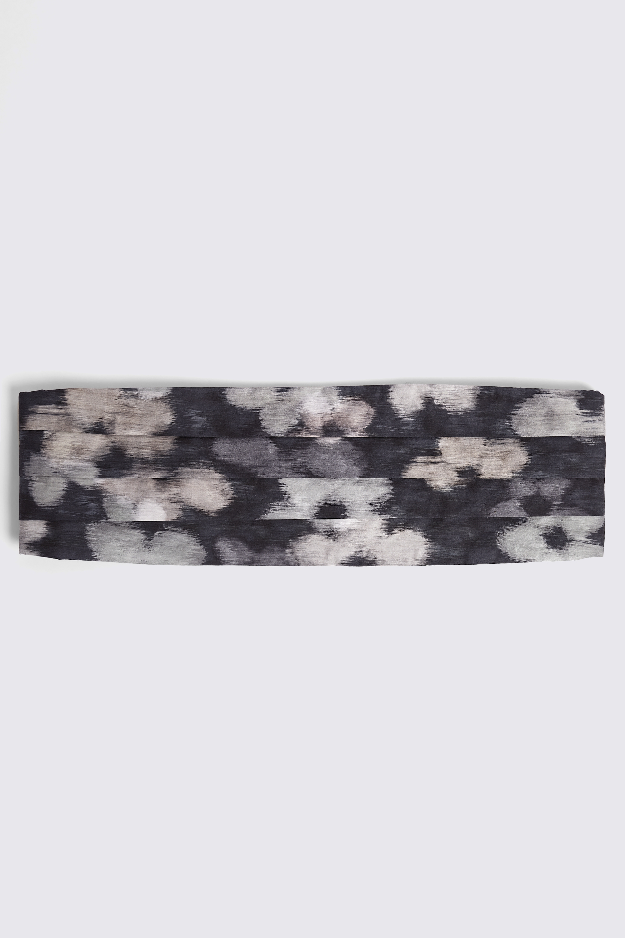 Midnight Macro Floral Cummerbund Made with Liberty Fabric