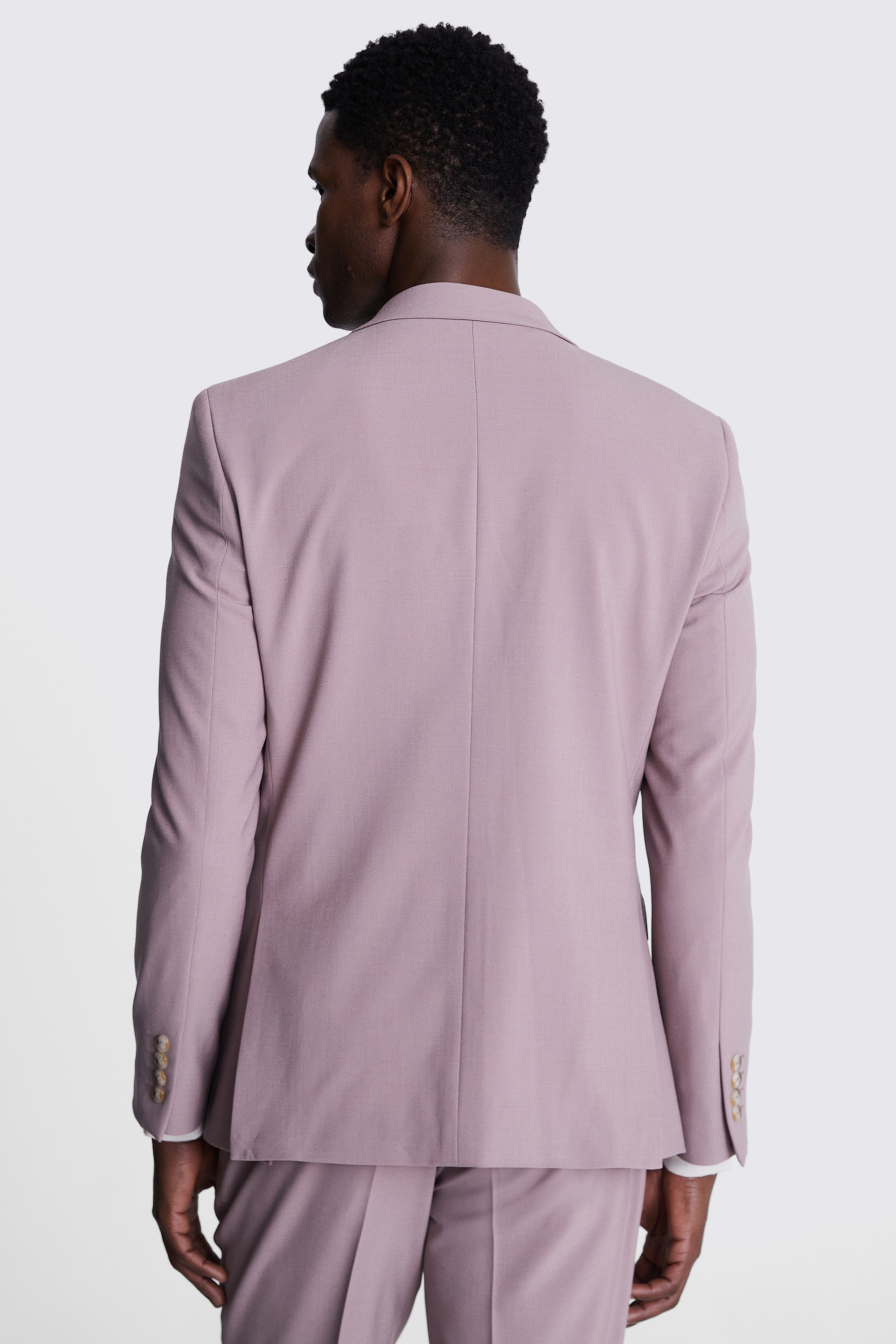 DKNY Slim Fit Dusty Pink Jacket