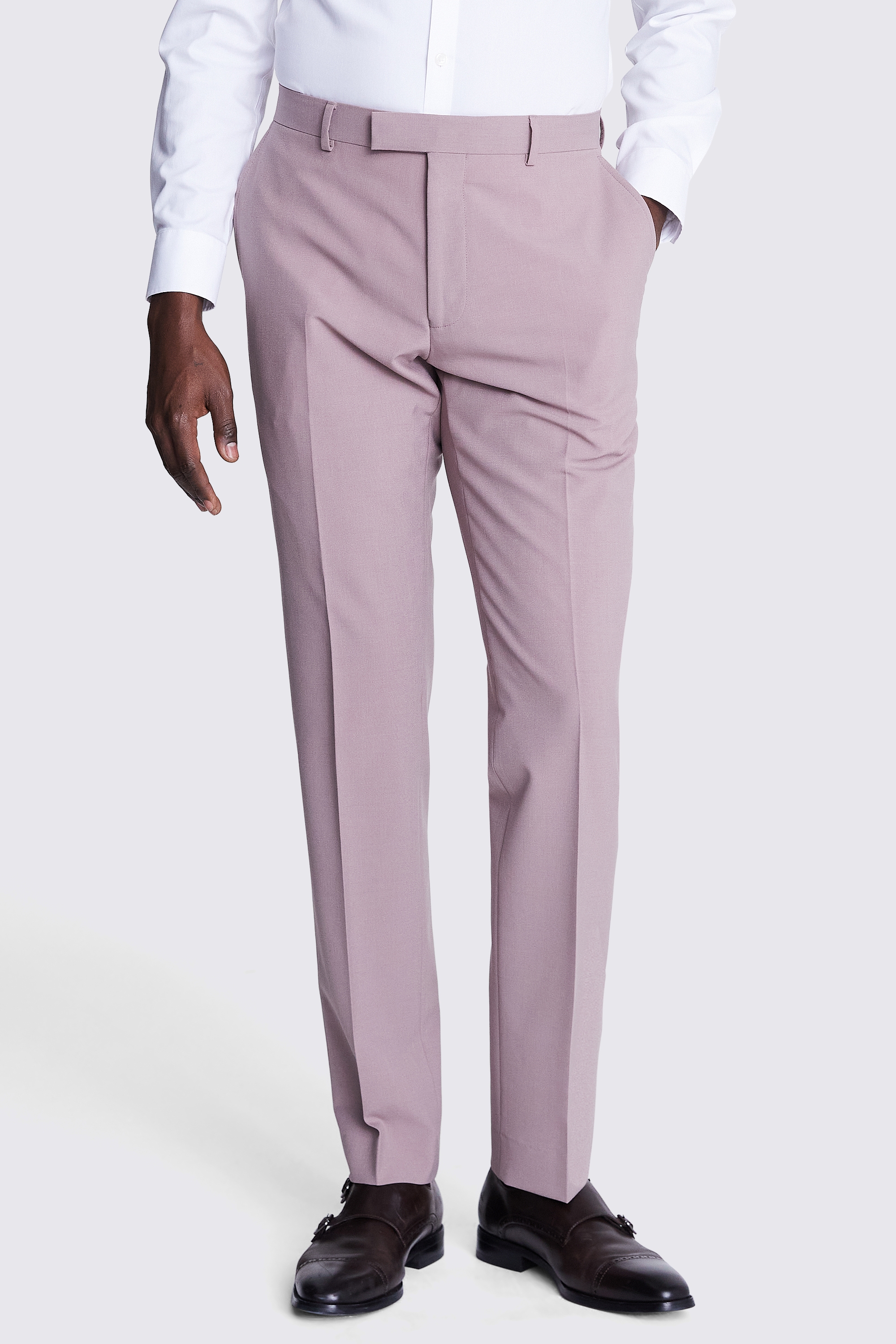 DKNY Slim Fit Dusty Pink Jacket