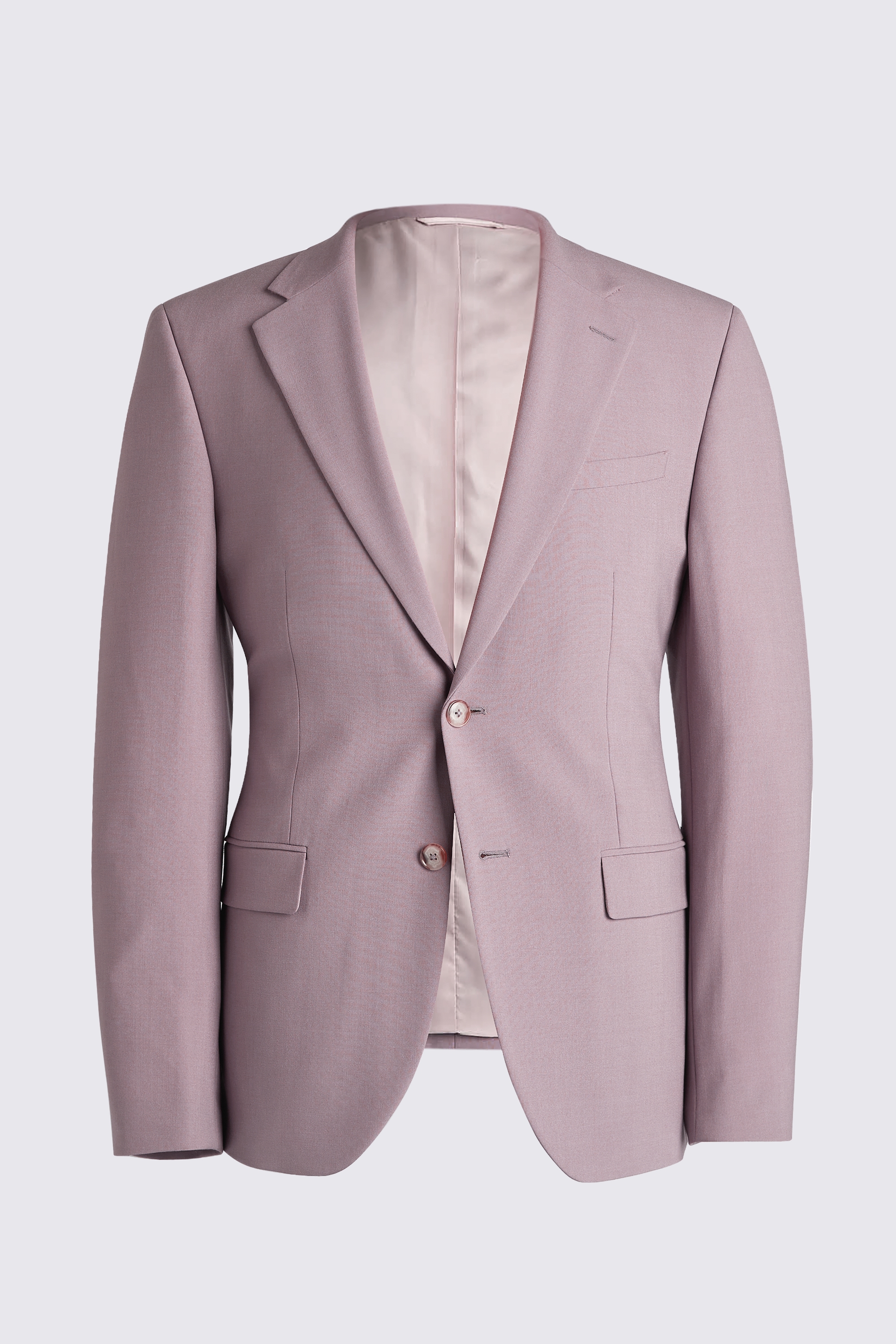 DKNY Slim Fit Dusty Pink Jacket