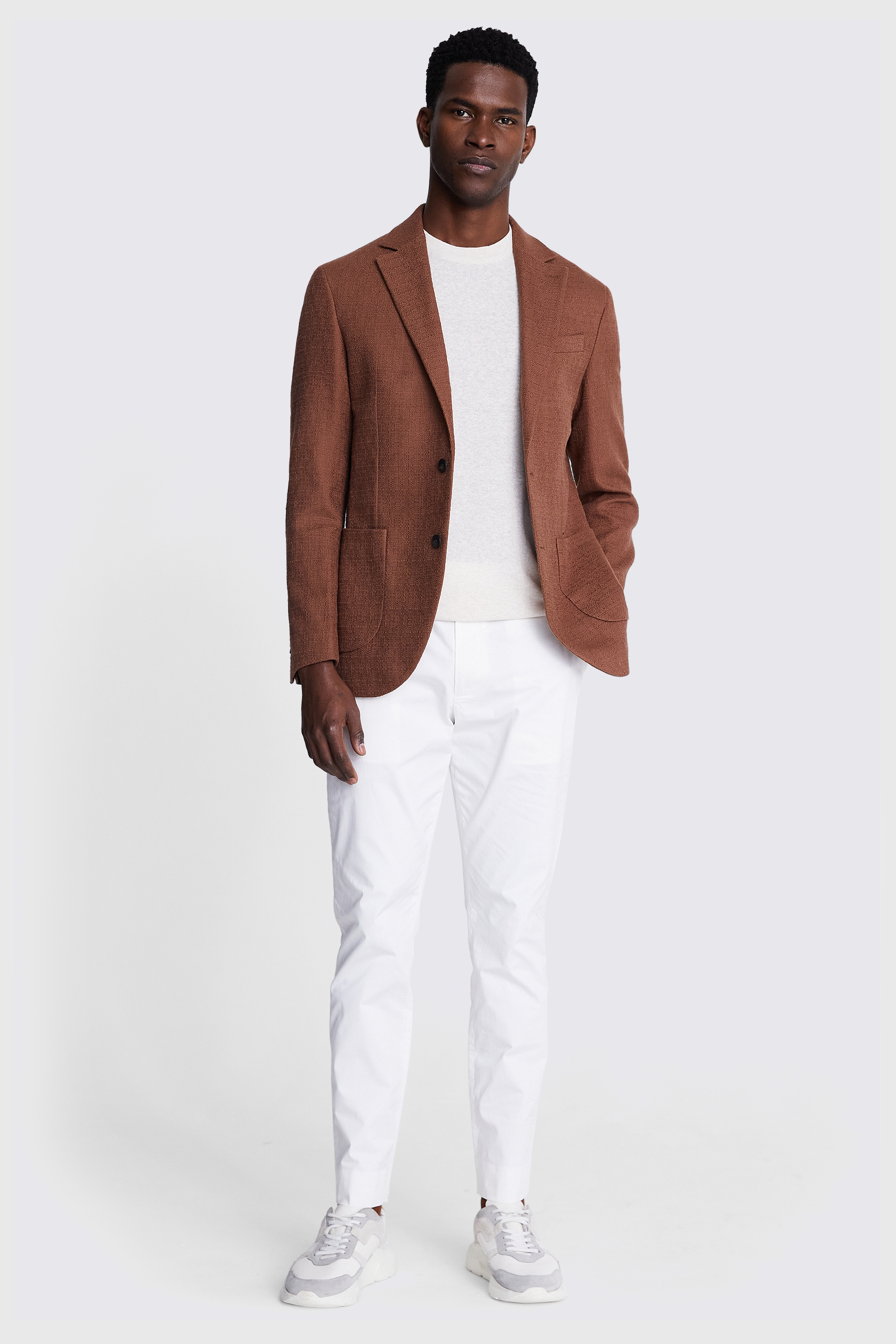 Tailored Fit Copper Hoxton Jacket | Buy Online at Moss
