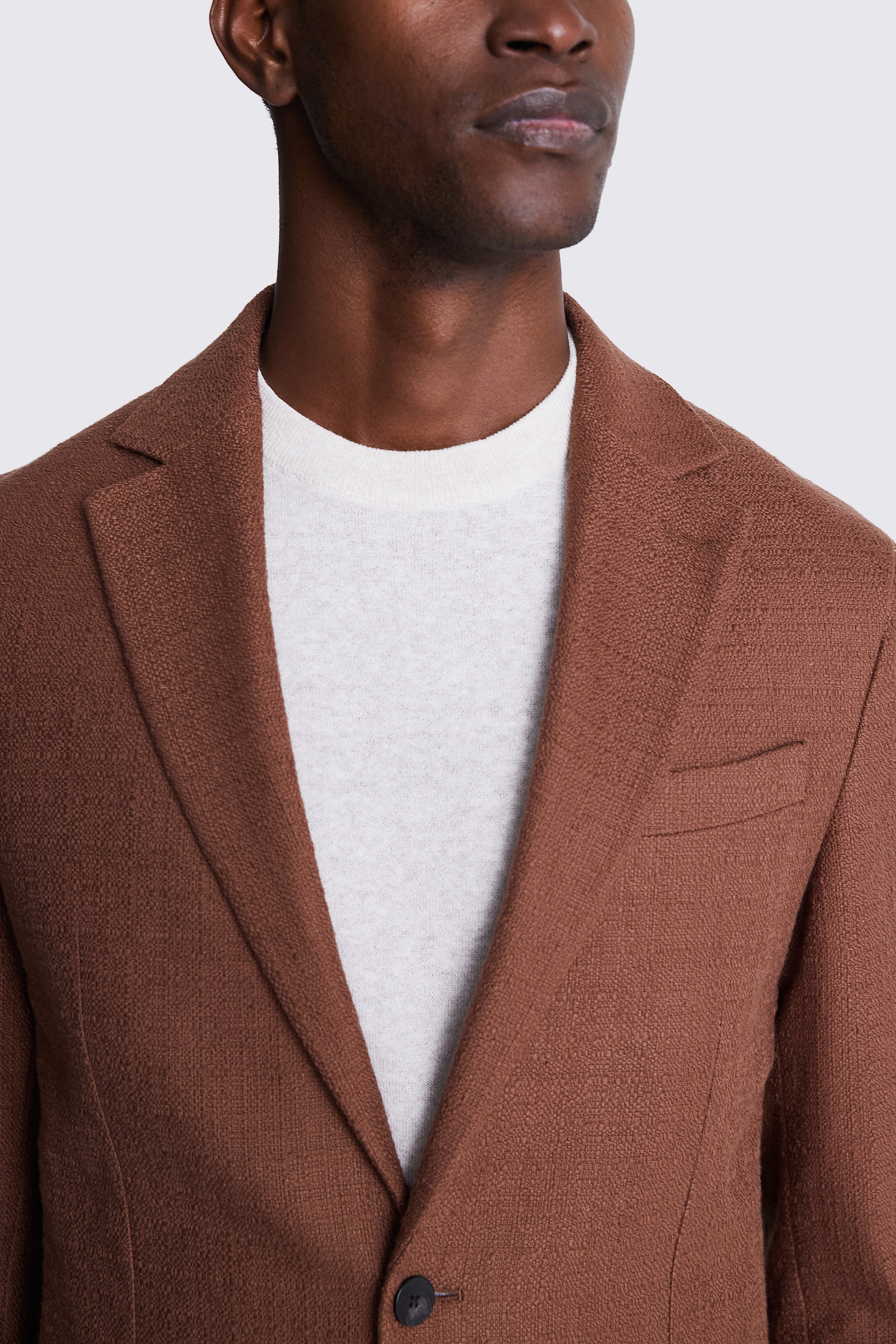 Tailored Fit Copper Hoxton Jacket