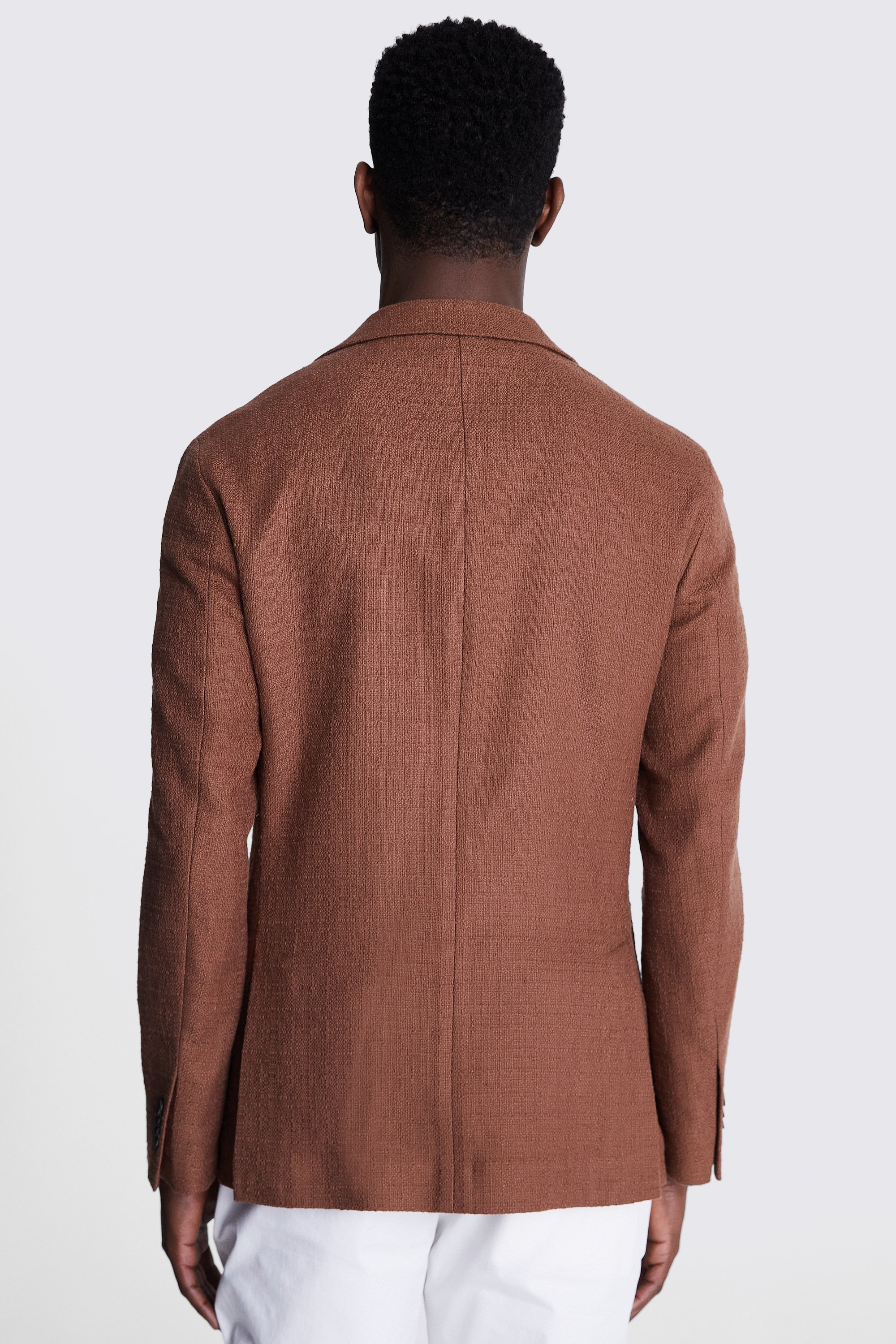 Tailored Fit Copper Hoxton Jacket