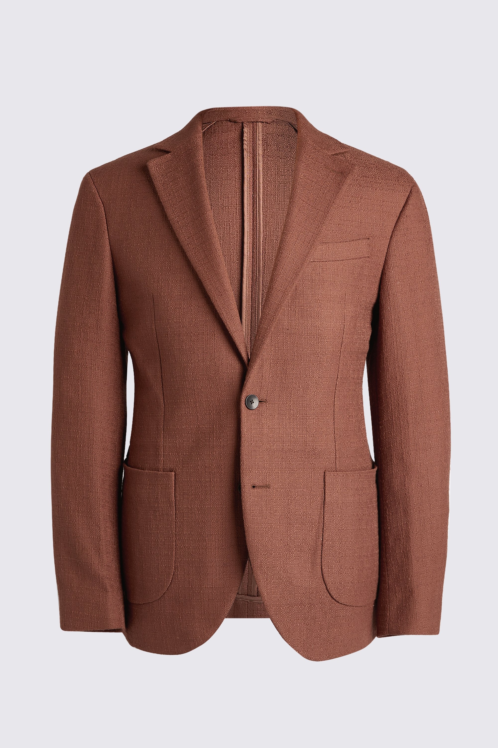 Tailored Fit Copper Hoxton Jacket