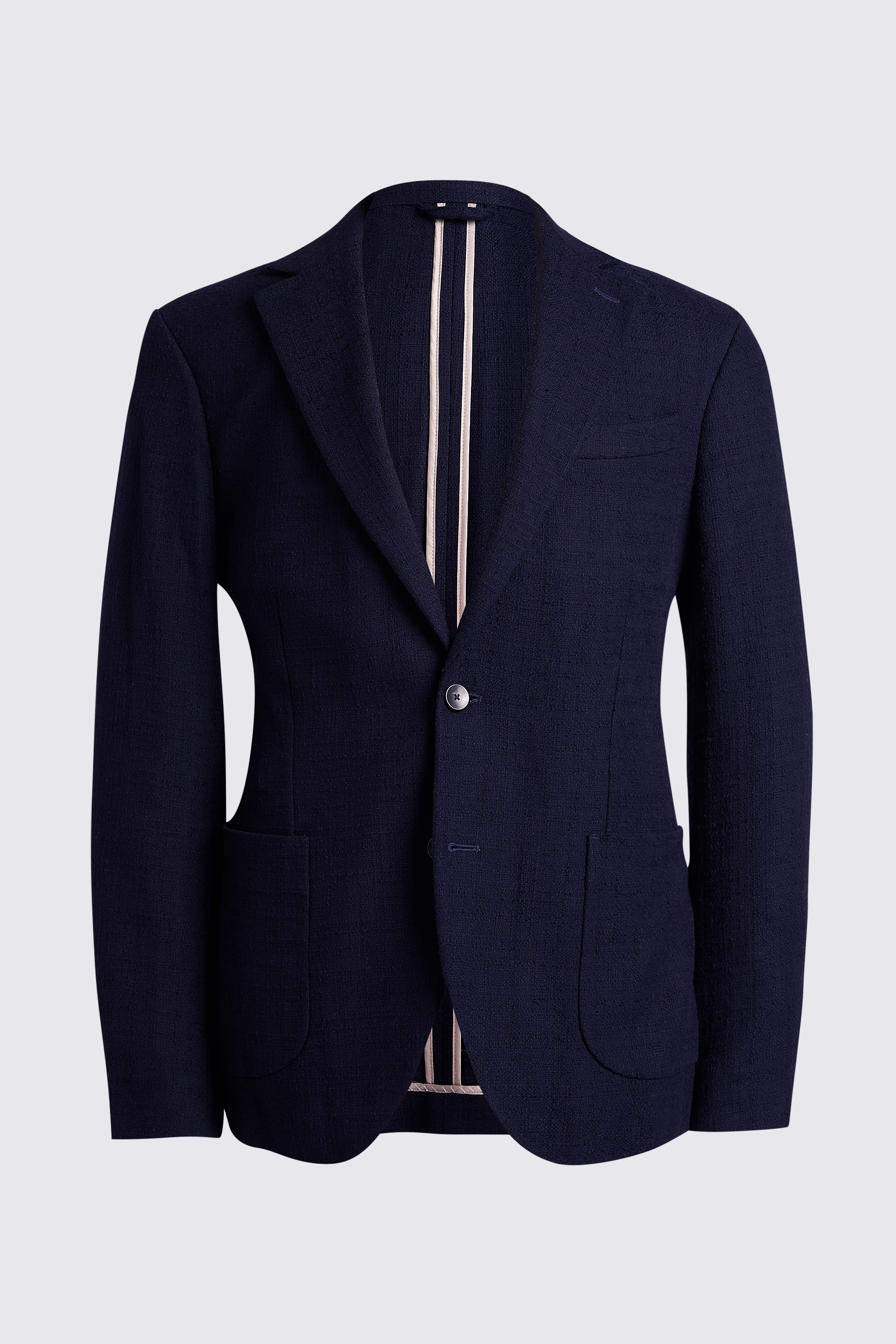 Tailored Fit Navy Hoxton Jacket
