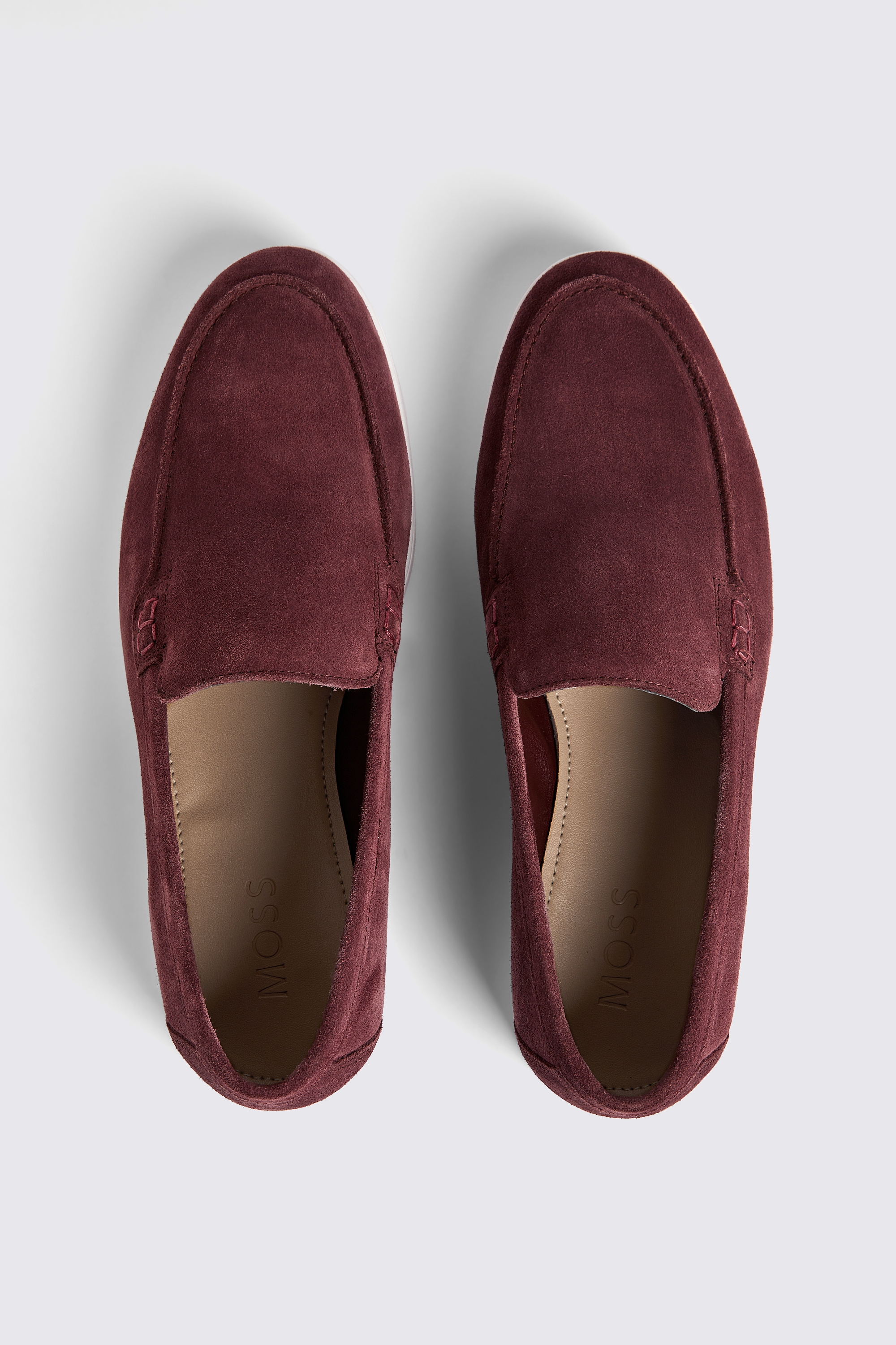 Lewisham Dusty Pink Suede Casual Loafers