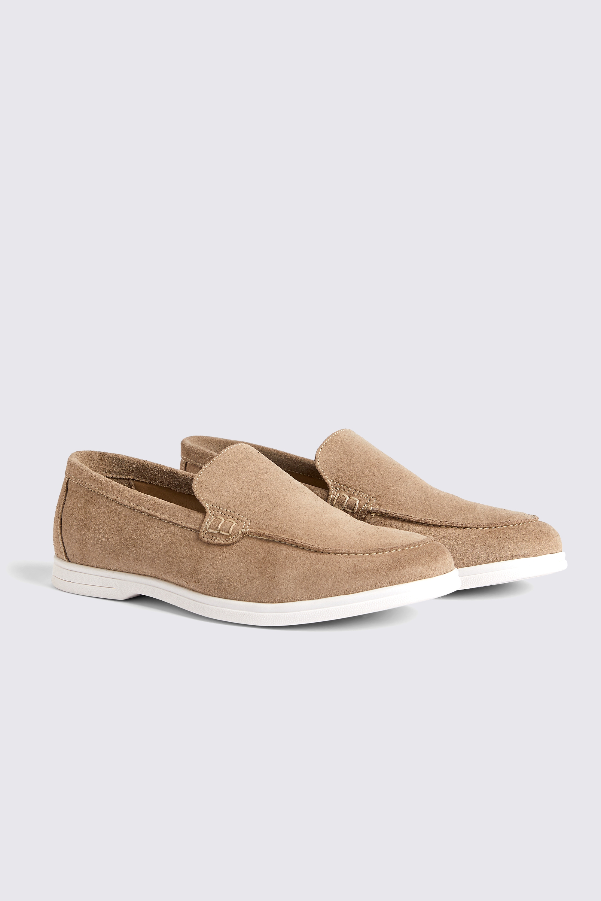 Lewisham Camel Suede Casual Loafers