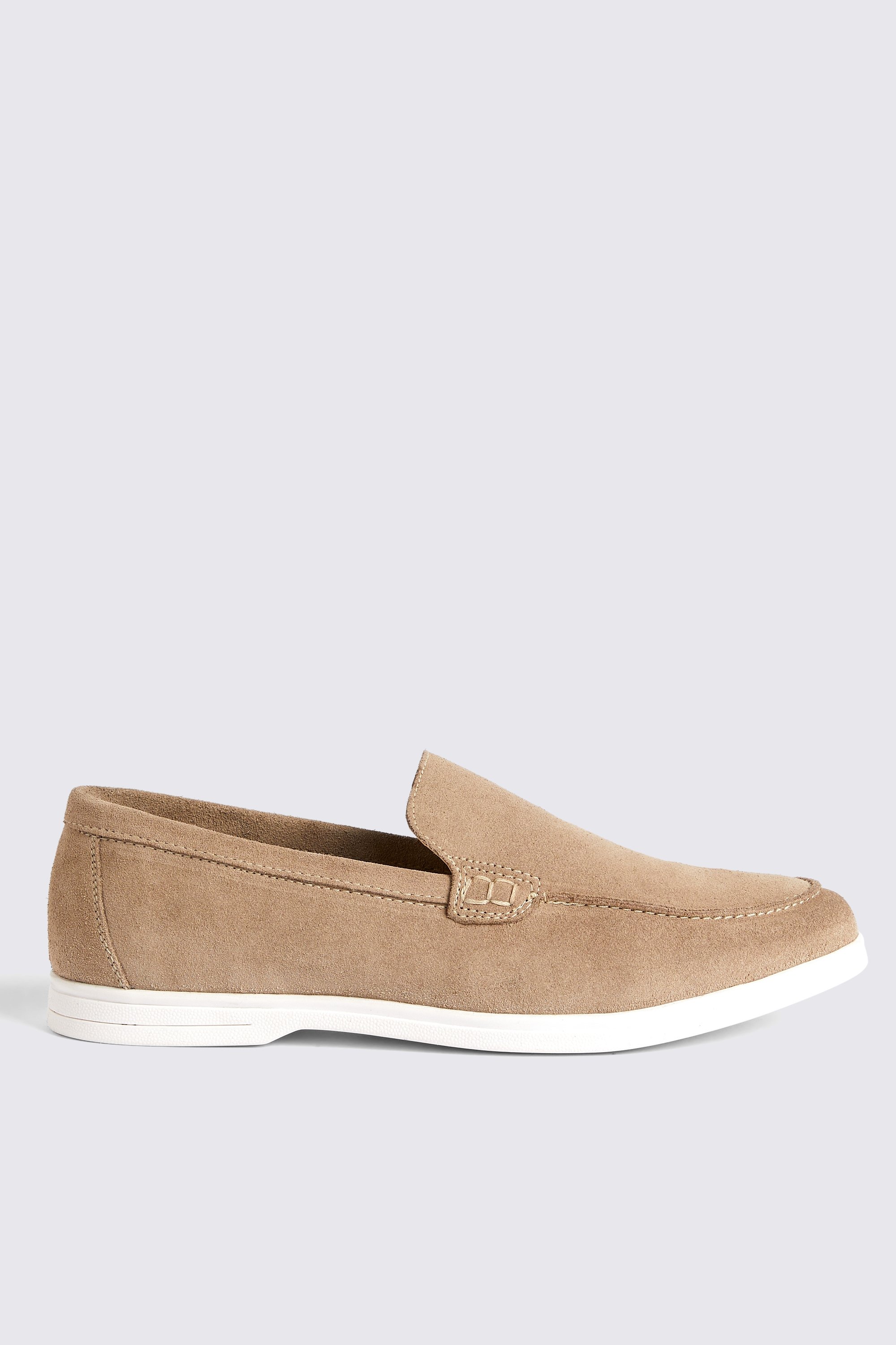 Lewisham Camel Suede Casual Loafers