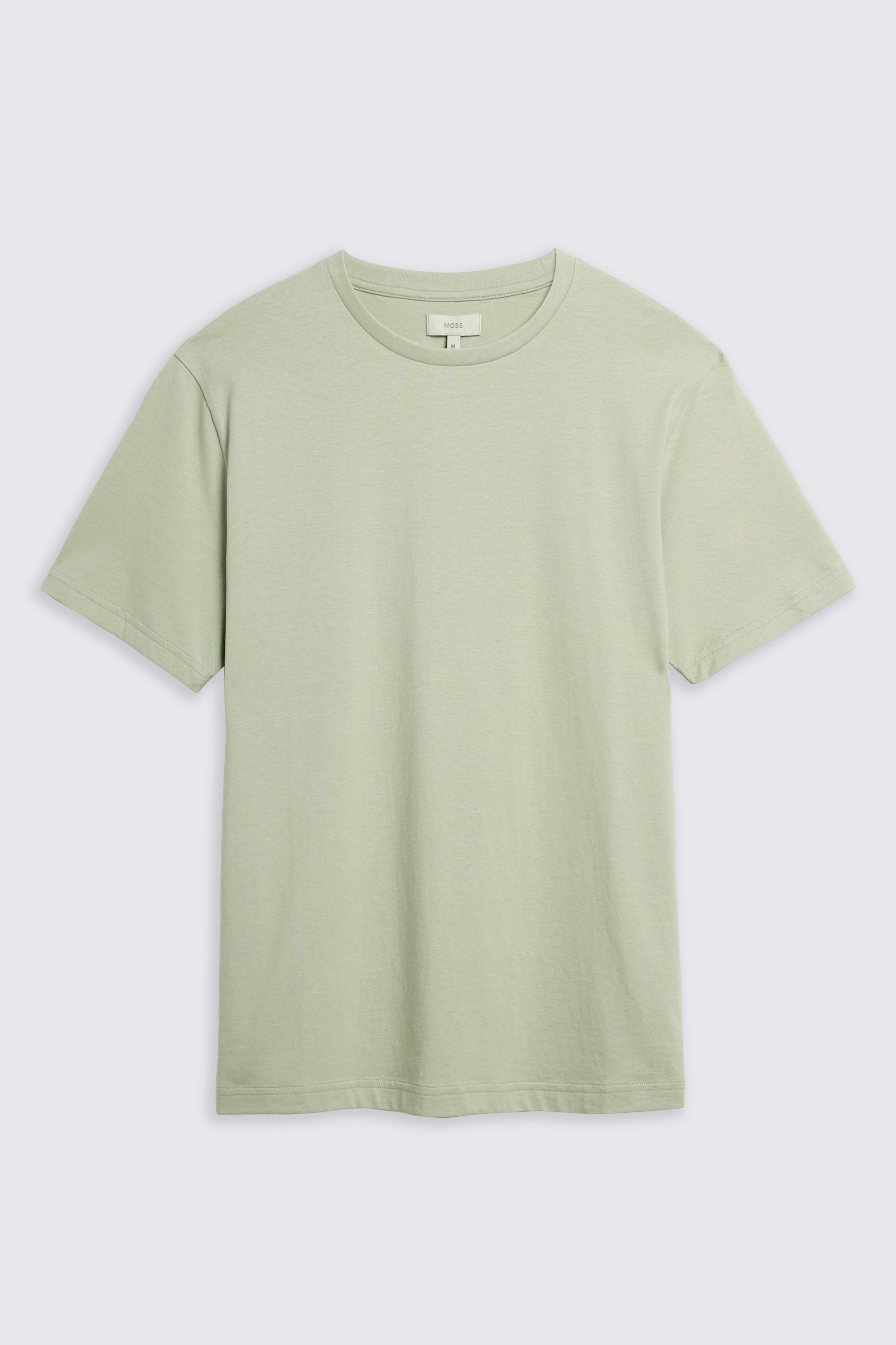 Light Sage Crew-Neck T-Shirt