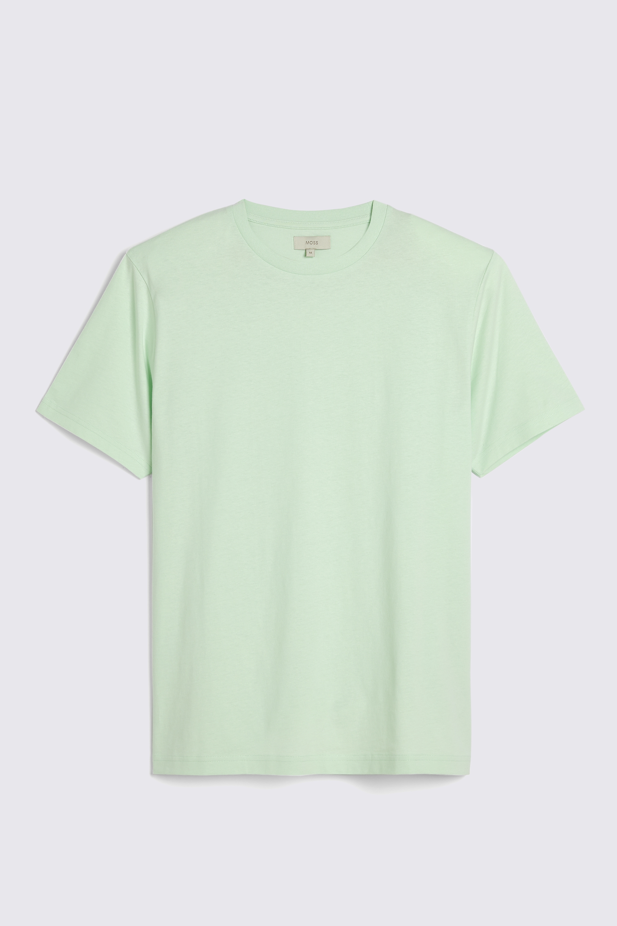 Light Green Crew-Neck T-Shirt