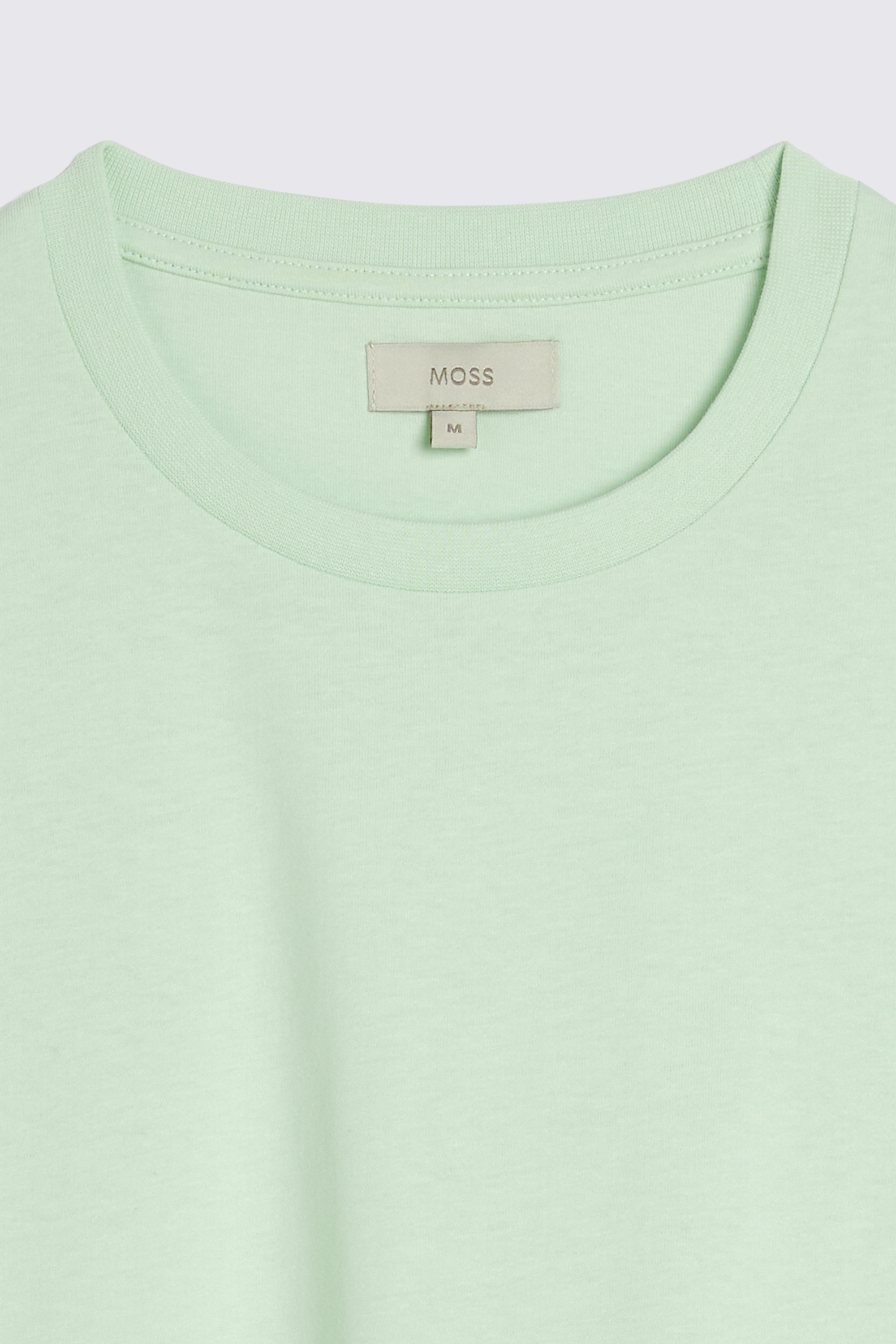 Light Green Crew-Neck T-Shirt