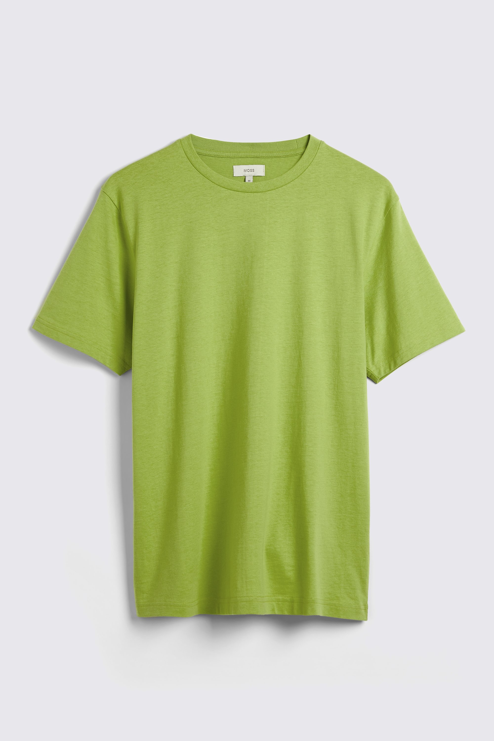 Lime Green Crew-Neck T-Shirt
