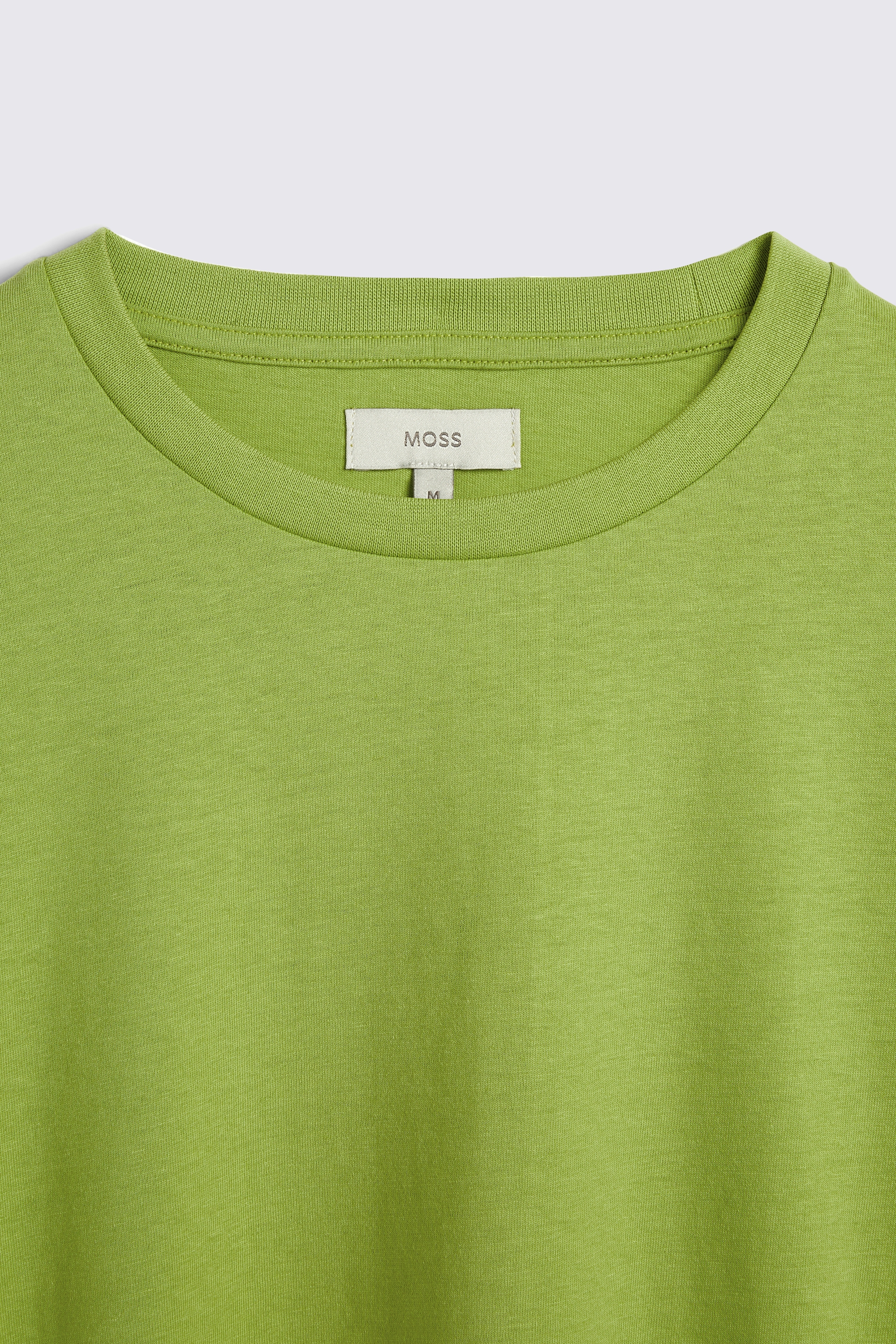 Lime Green Crew-Neck T-Shirt