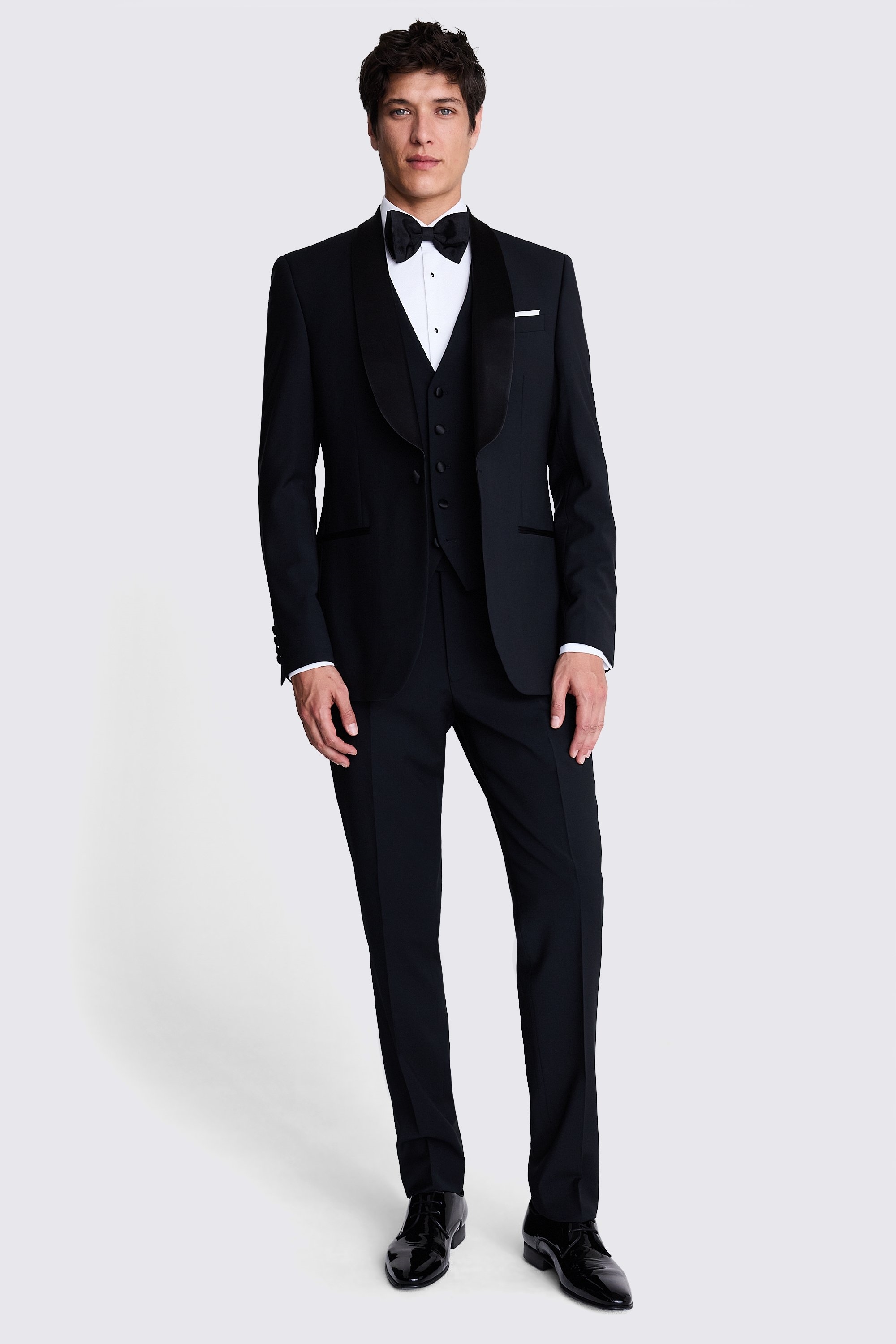 Tailored Fit Shawl Lapel Tuxedo Jacket
