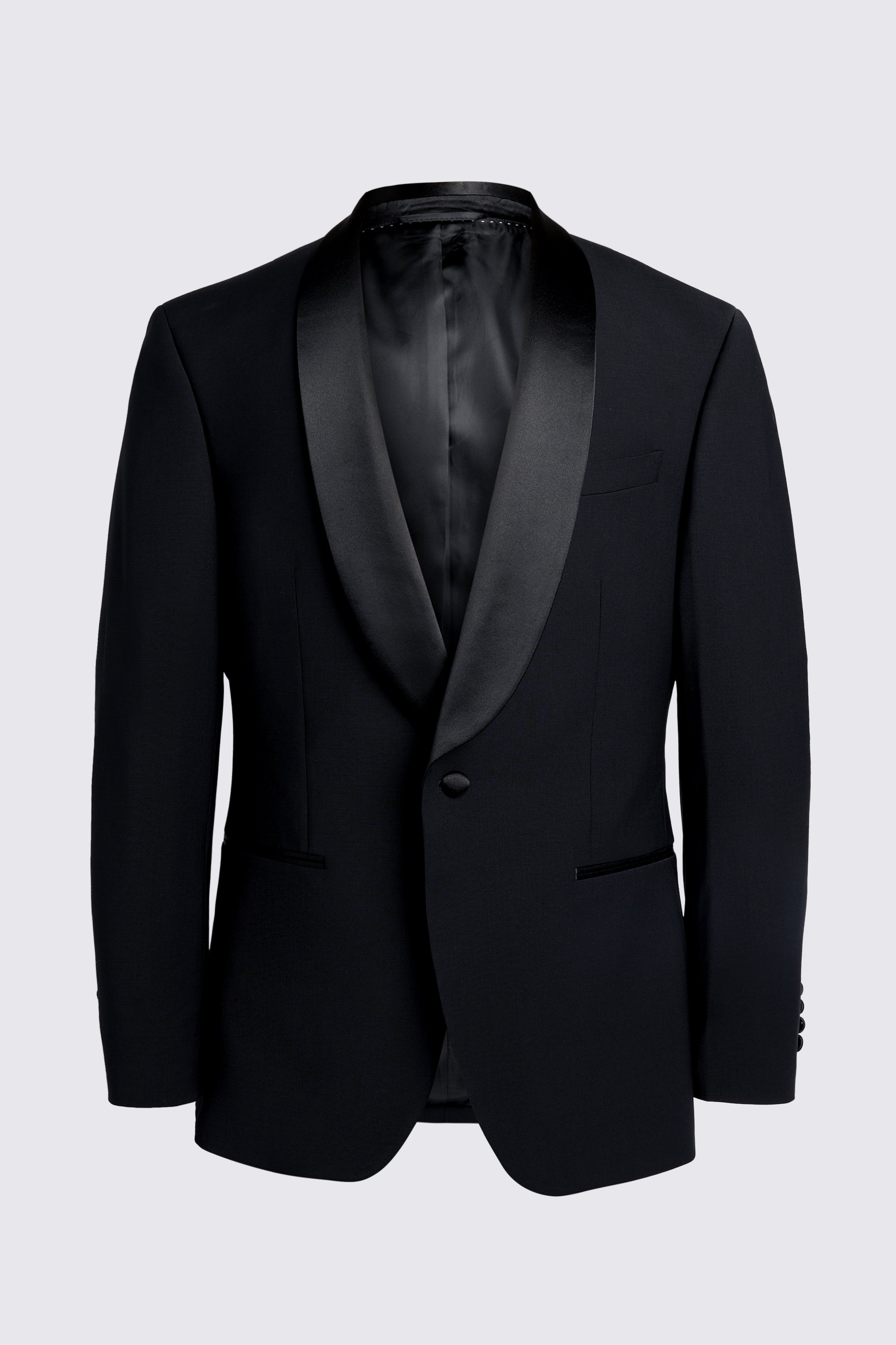 Tailored Fit Shawl Lapel Tuxedo