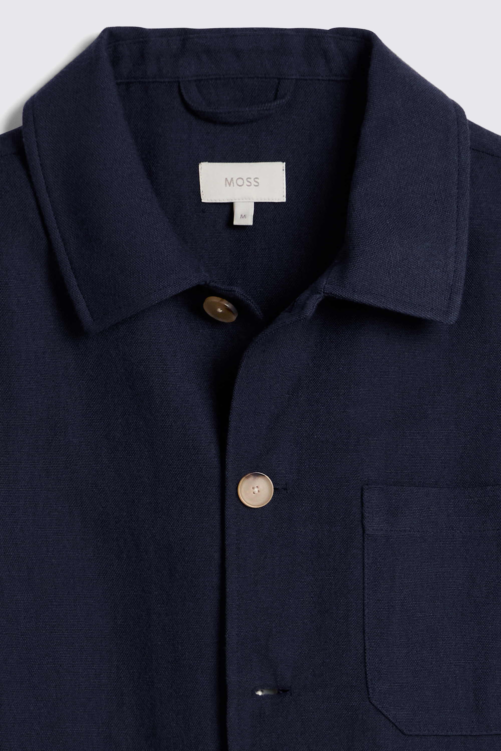 Charcoal Wool Linen Shacket