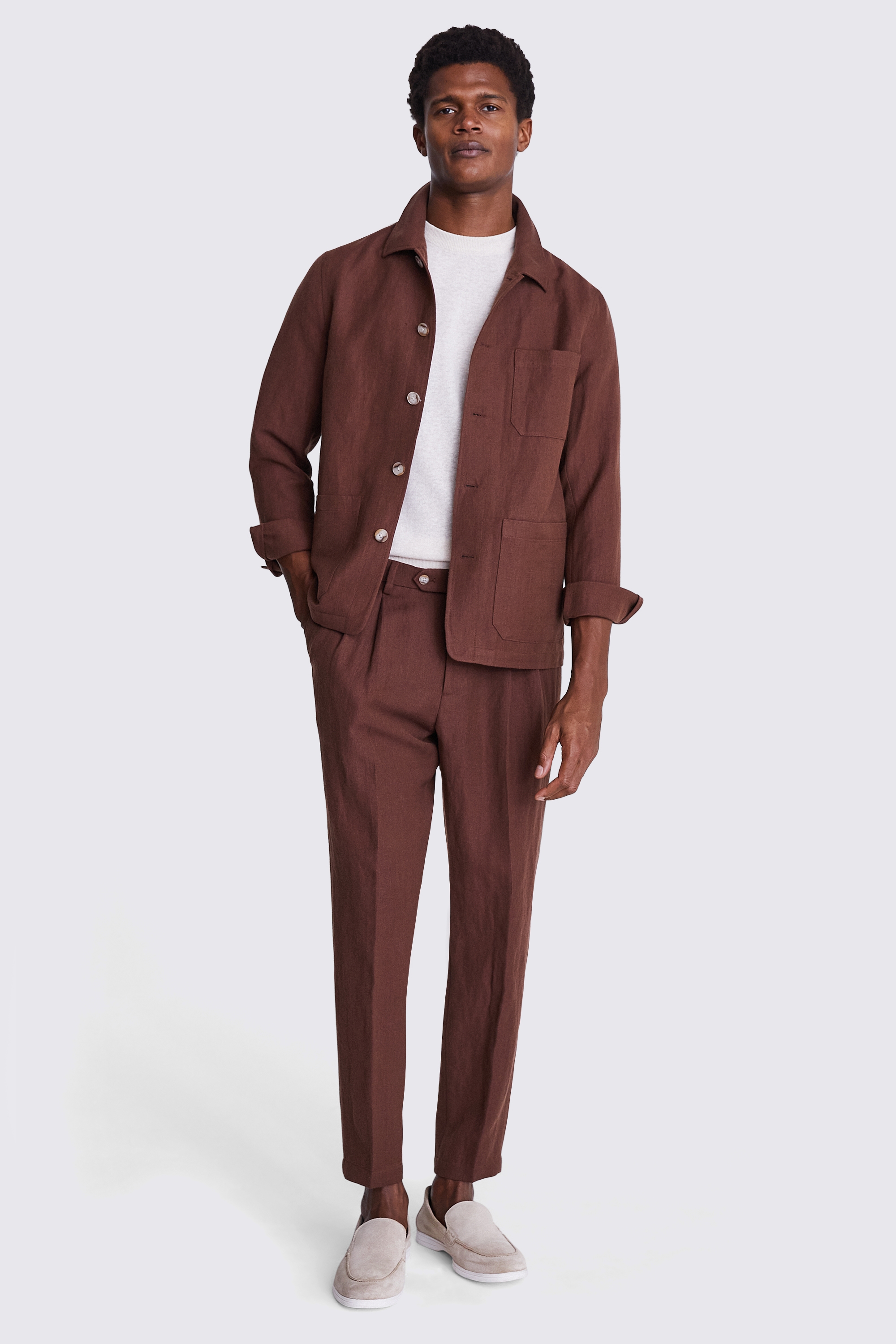 Copper Carrot Trousers