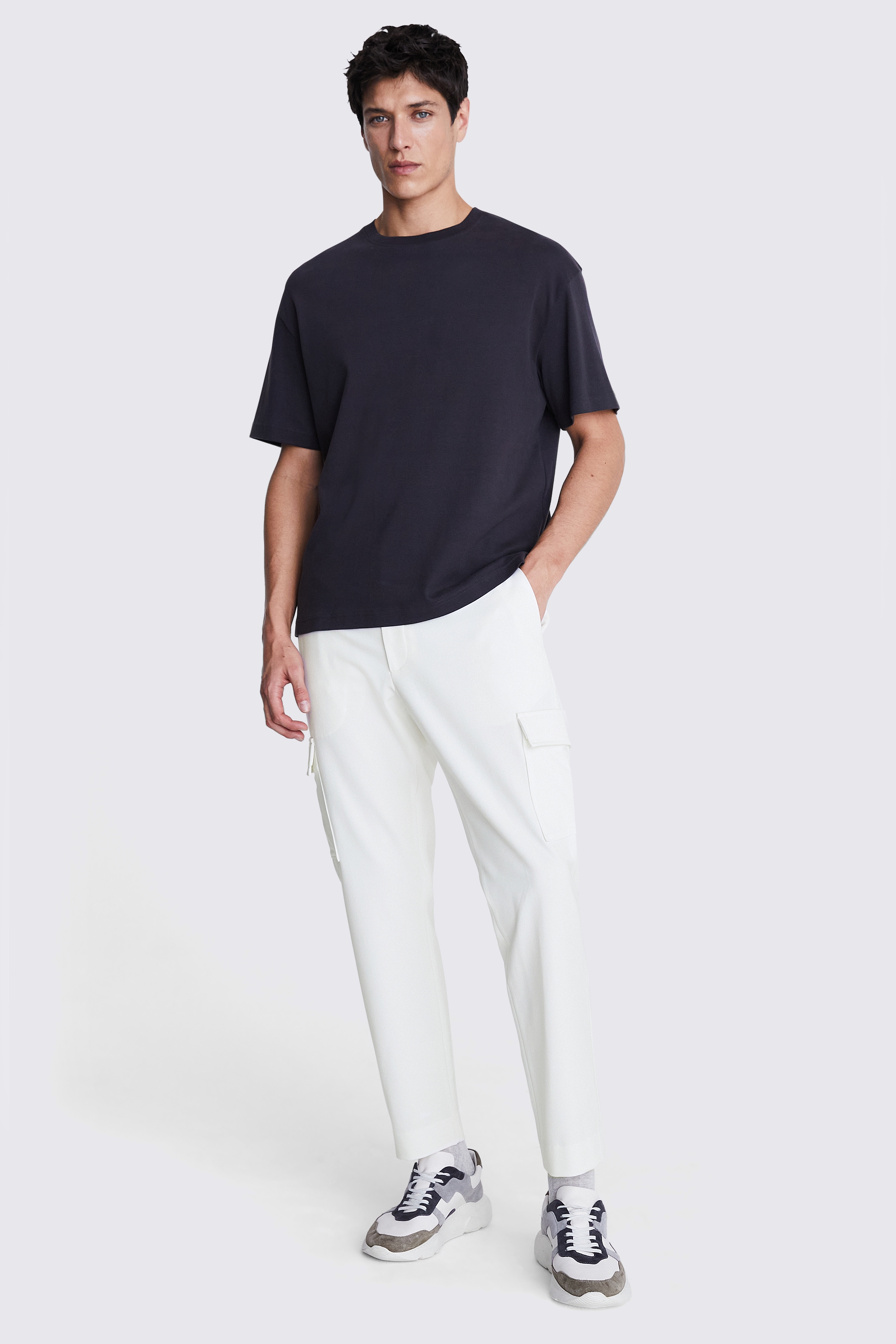 Off White Cargo Trousers | Buy Online at Moss