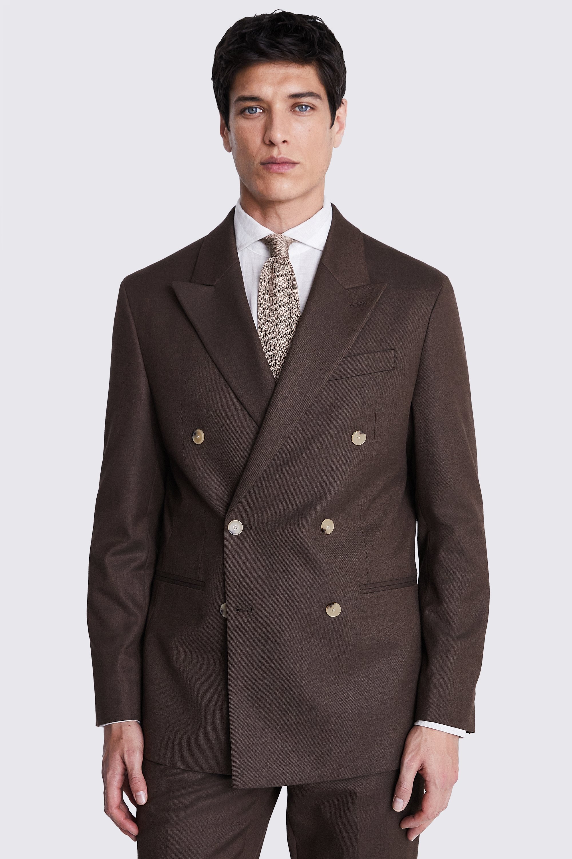 Relaxed Fit Copper Flannel Jacket