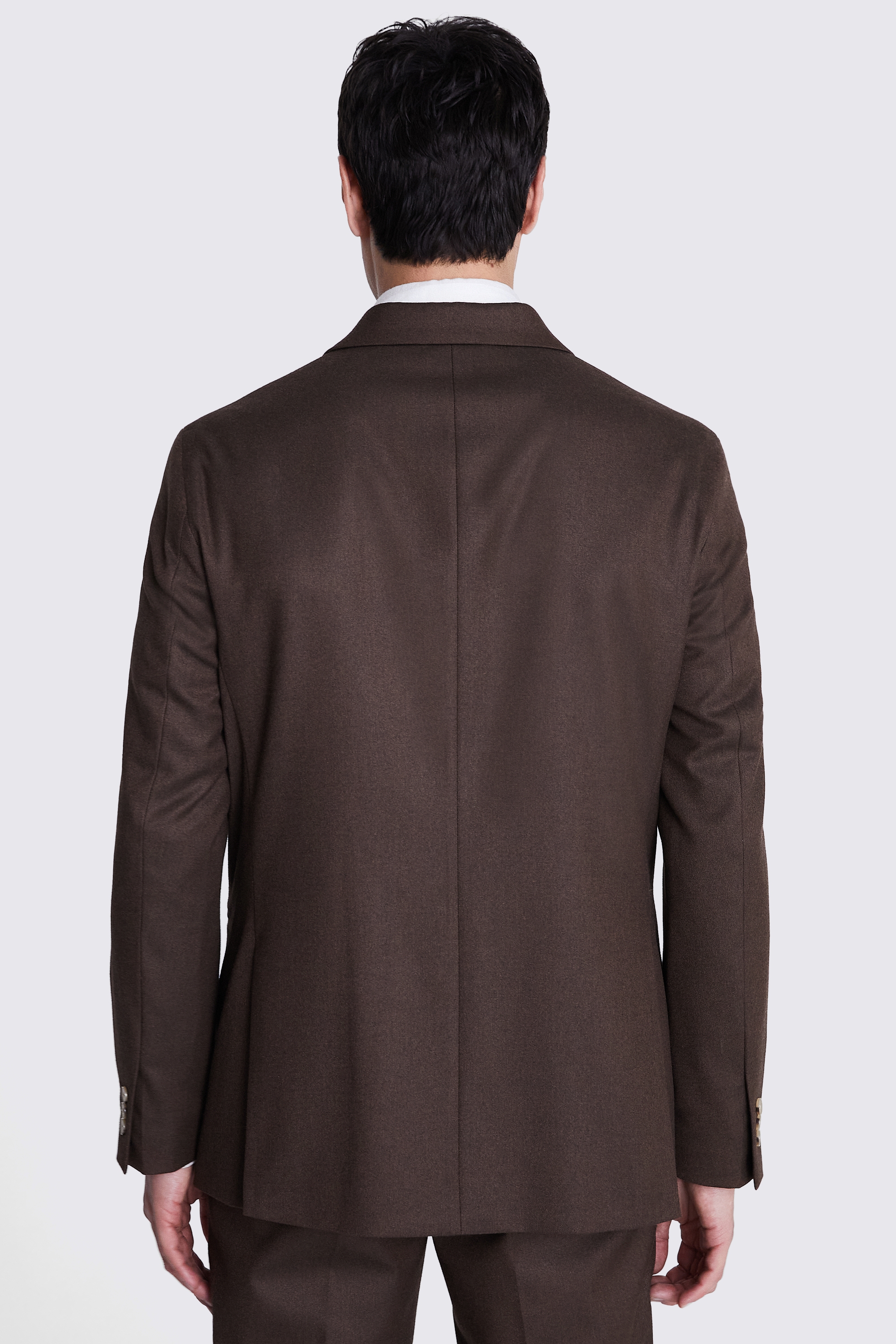 Relaxed Fit Copper Flannel Jacket