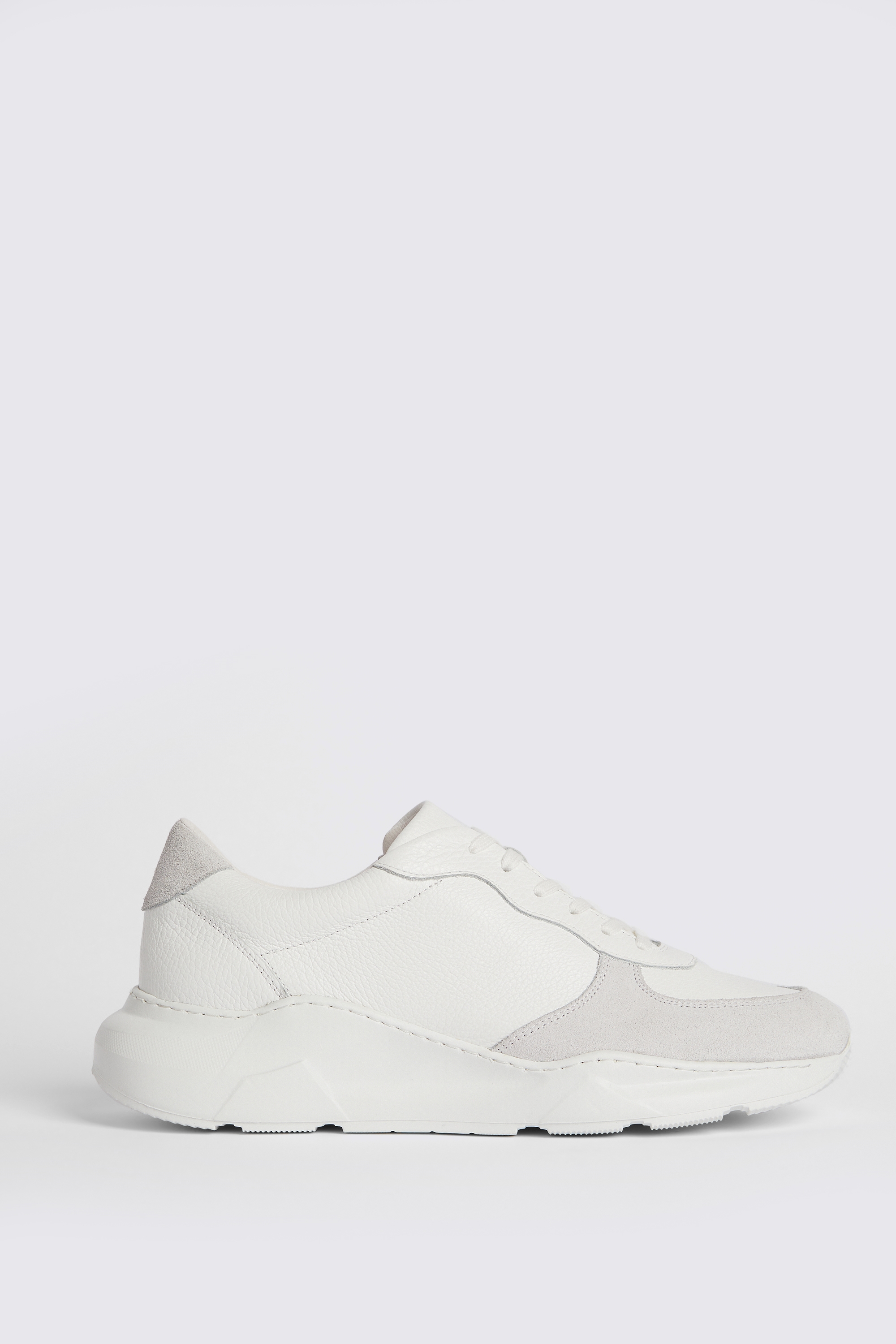 Belfast White Chunky Trainers
