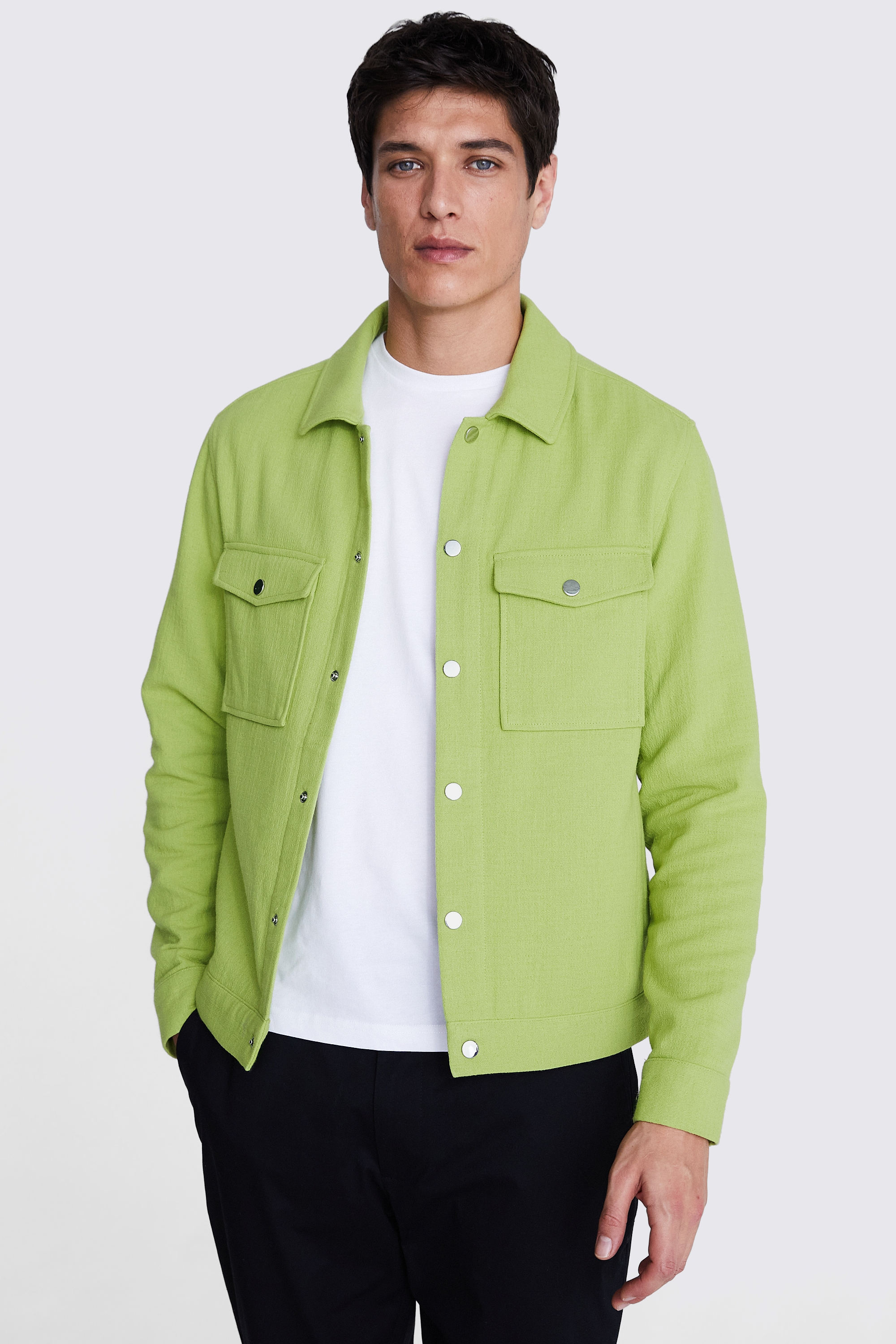 Acid Lime Trucker Jacket | Buy Online at Moss