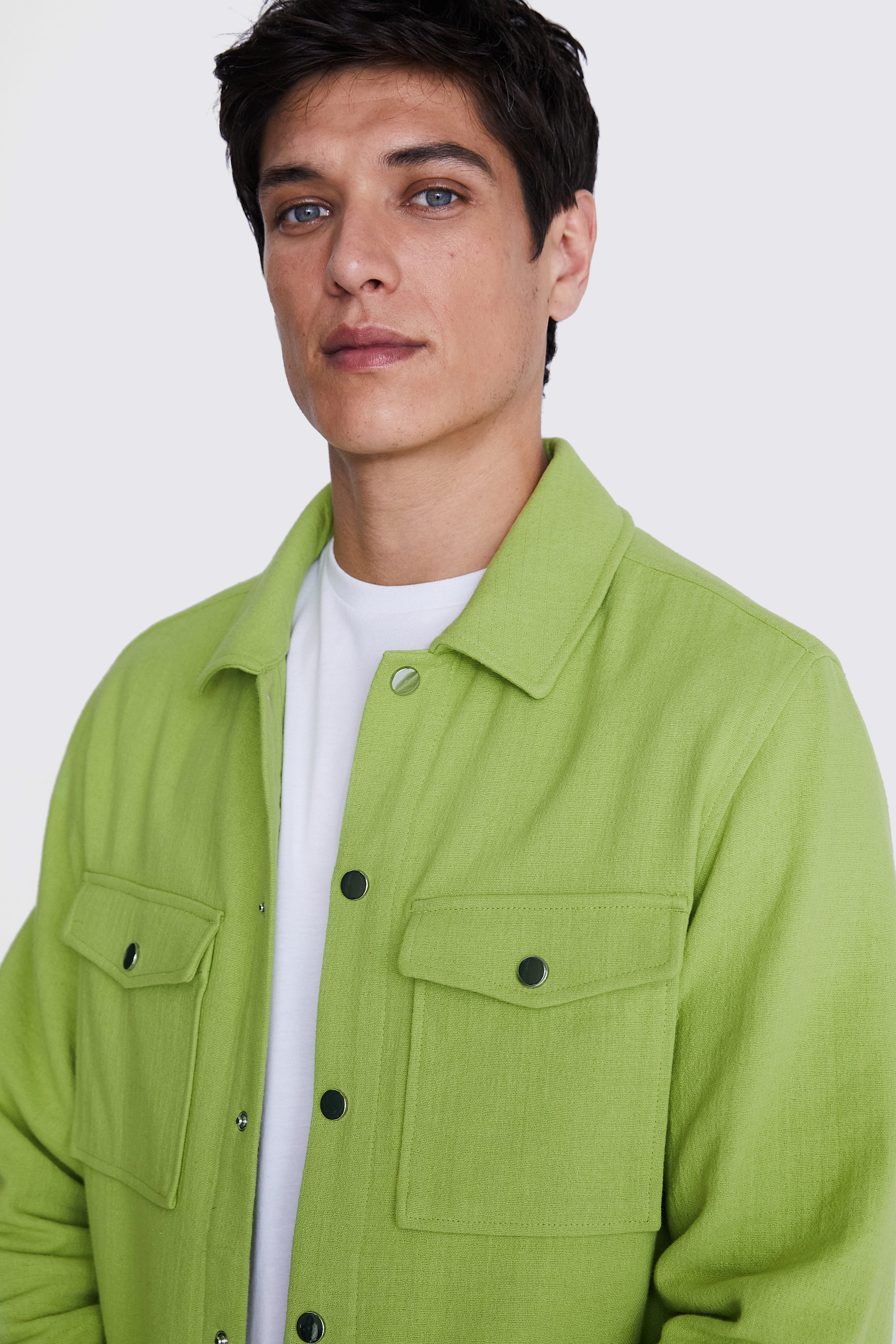 Acid Lime Trucker Jacket