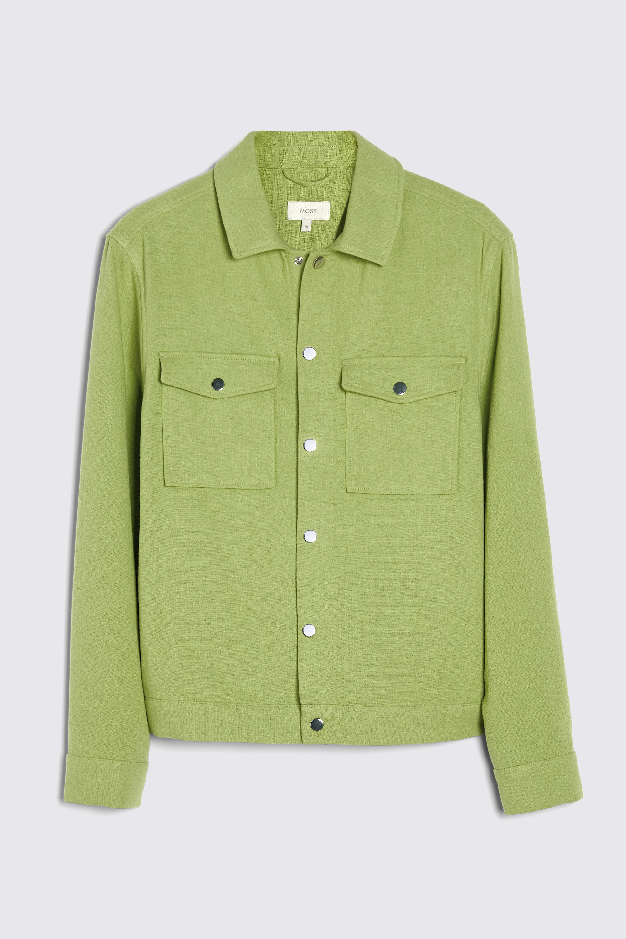 Acid Lime Trucker Jacket