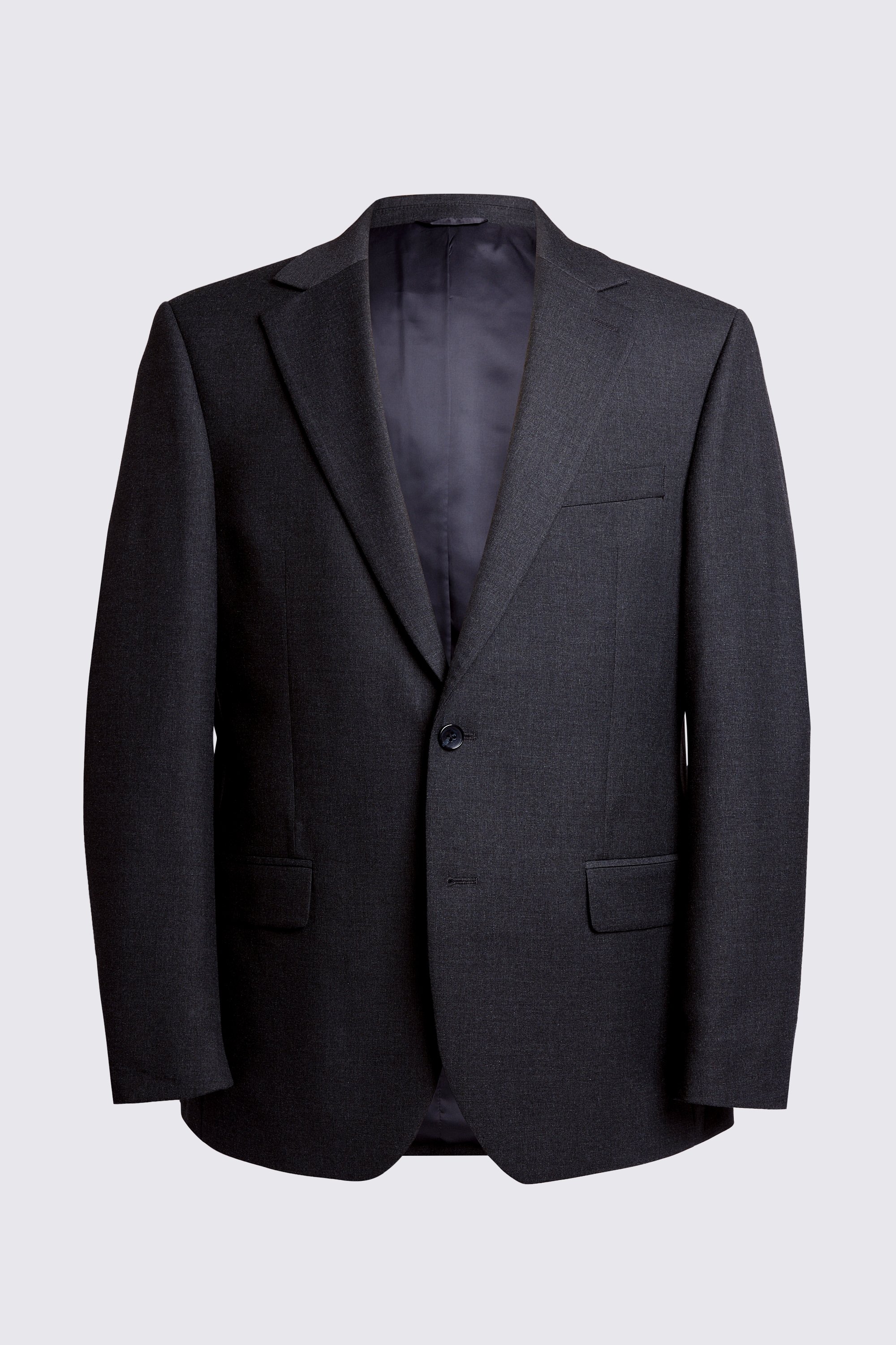 Custom Made charcoal stretch suit