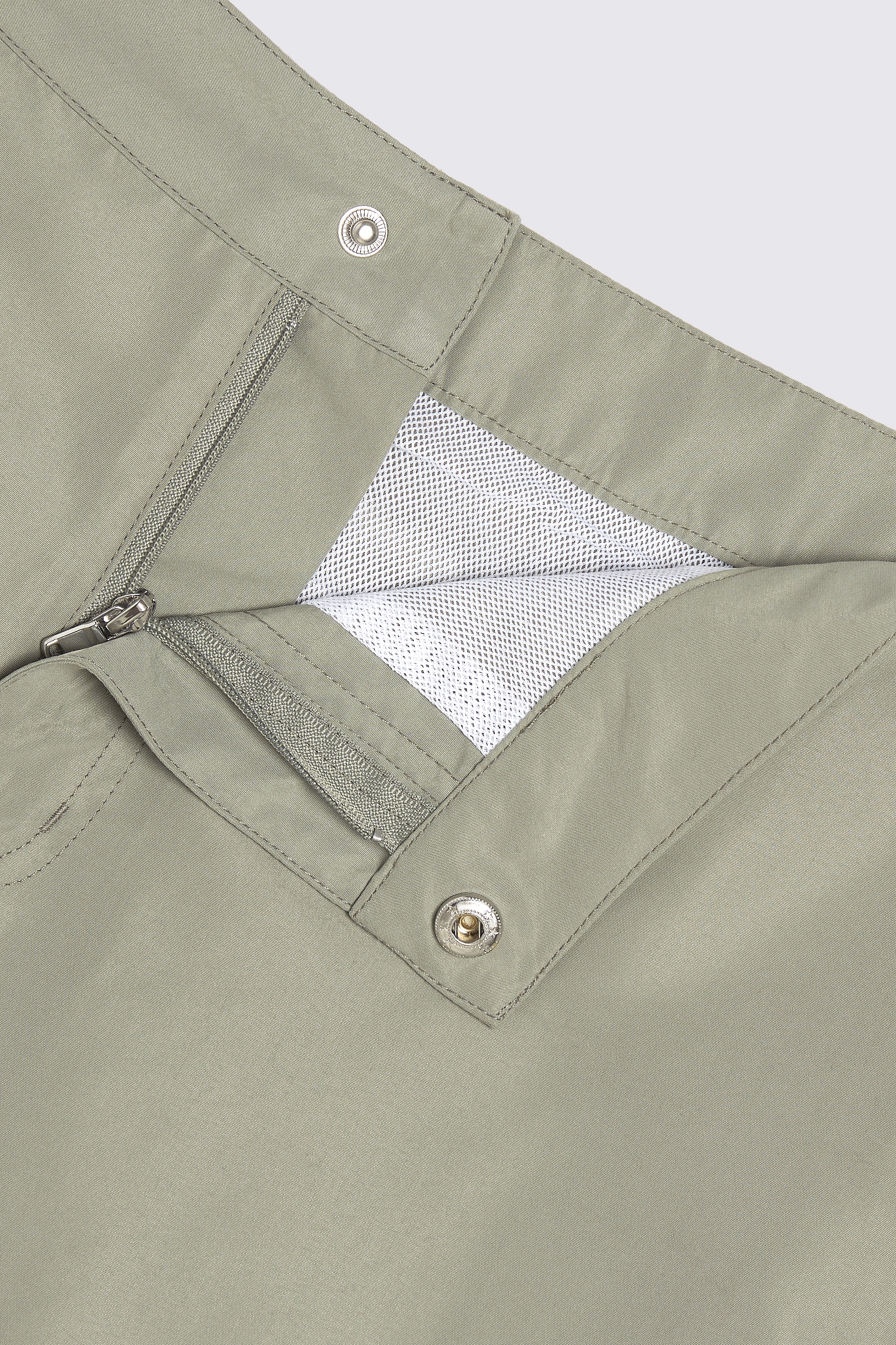 Sage Peached Smart Swim Shorts