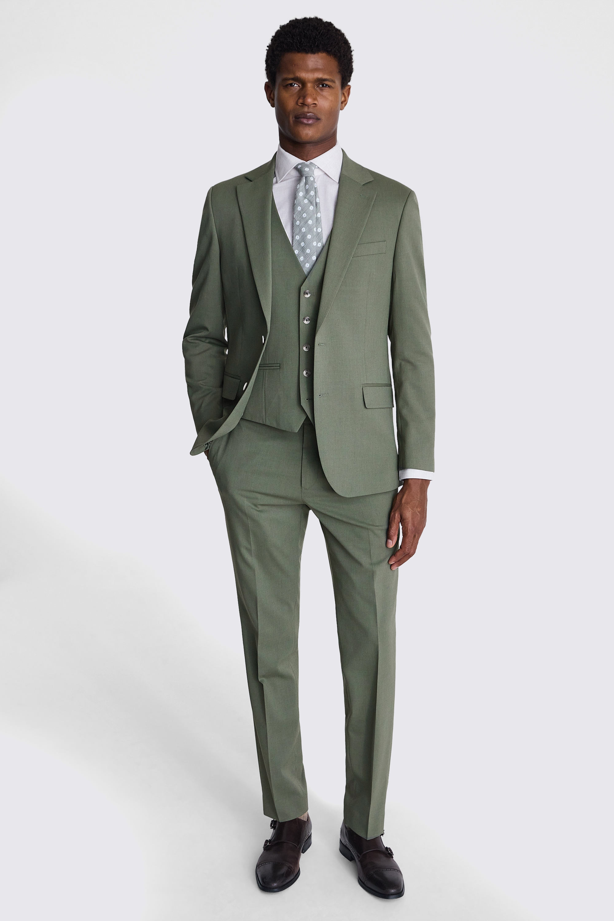 Ted Baker Tailored Fit Green Jacket