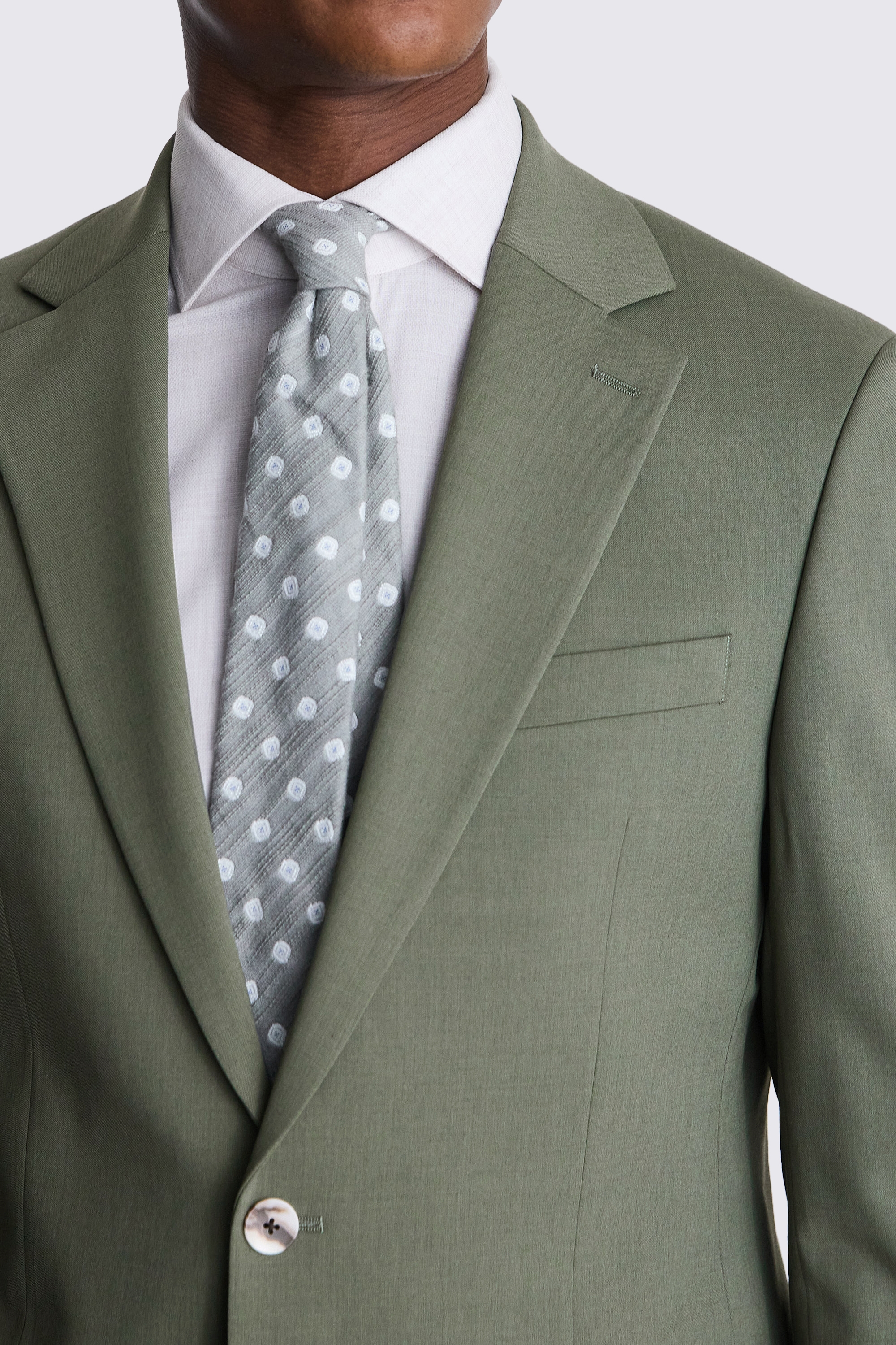 Ted Baker Tailored Fit Green Jacket