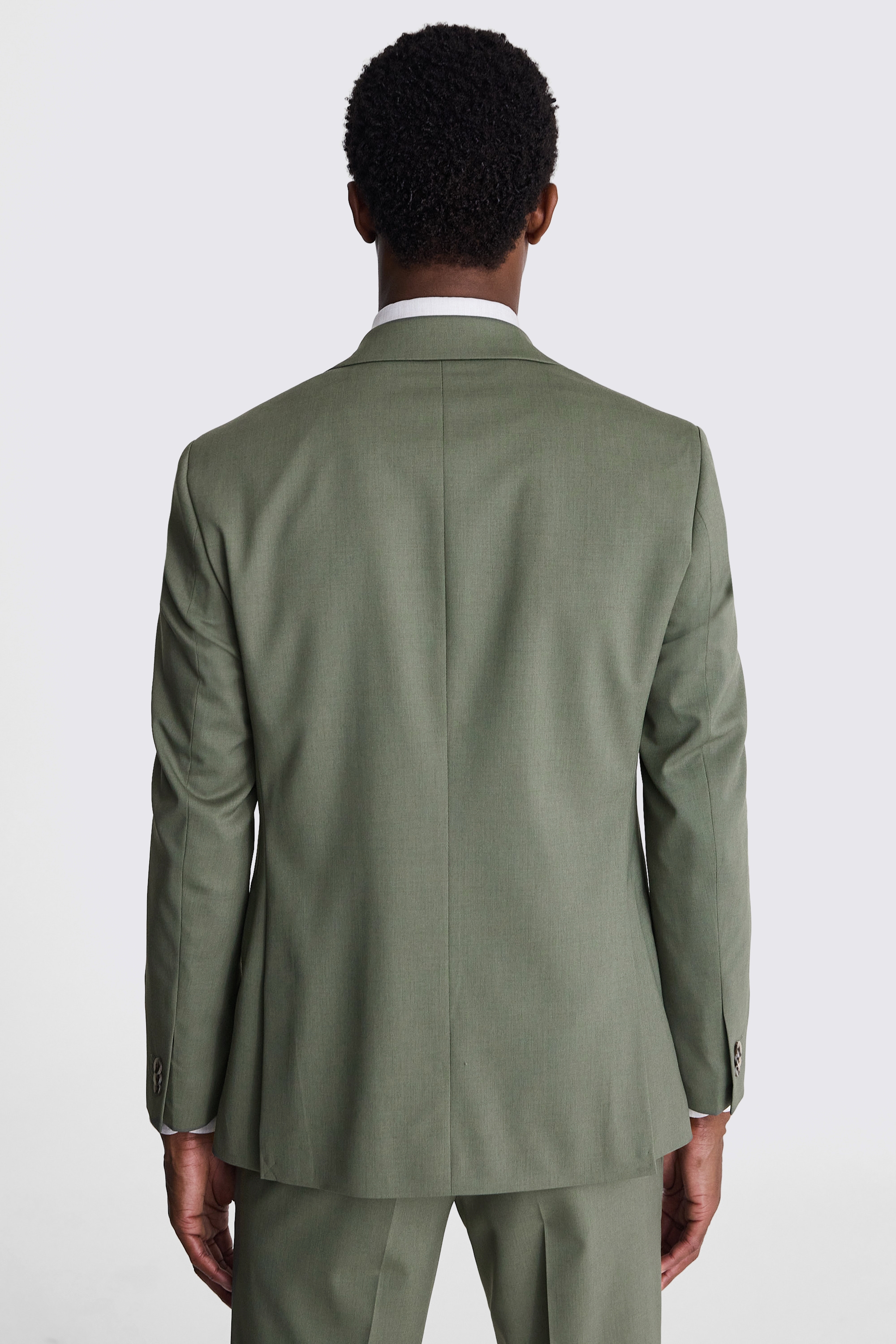 Ted Baker Tailored Fit Green Jacket